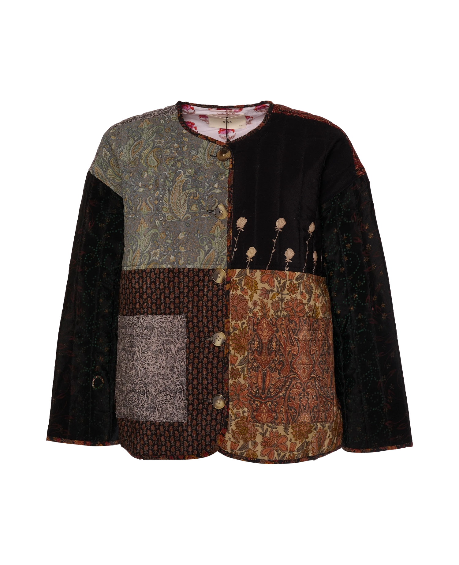 Saks SILK Jacket - No. 247