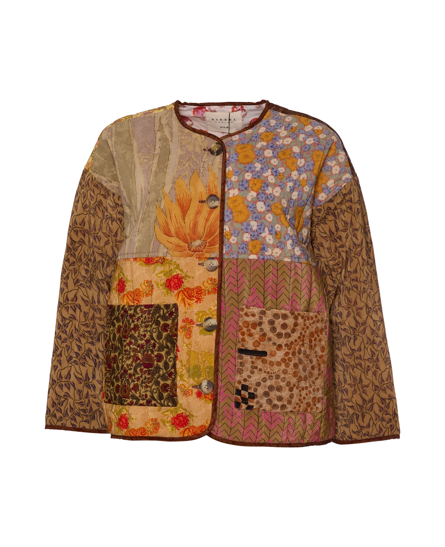 Saks SILK Jacket - No. 250