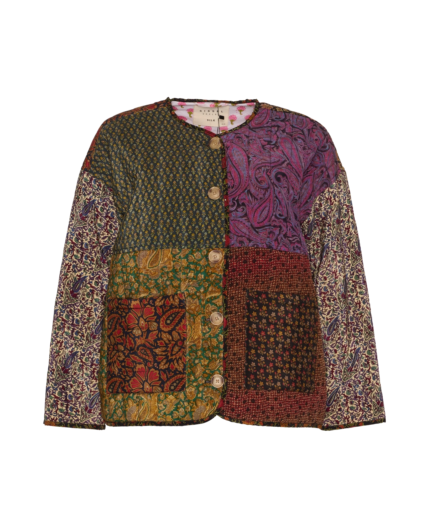 Saks SILK Jacket - No. 265