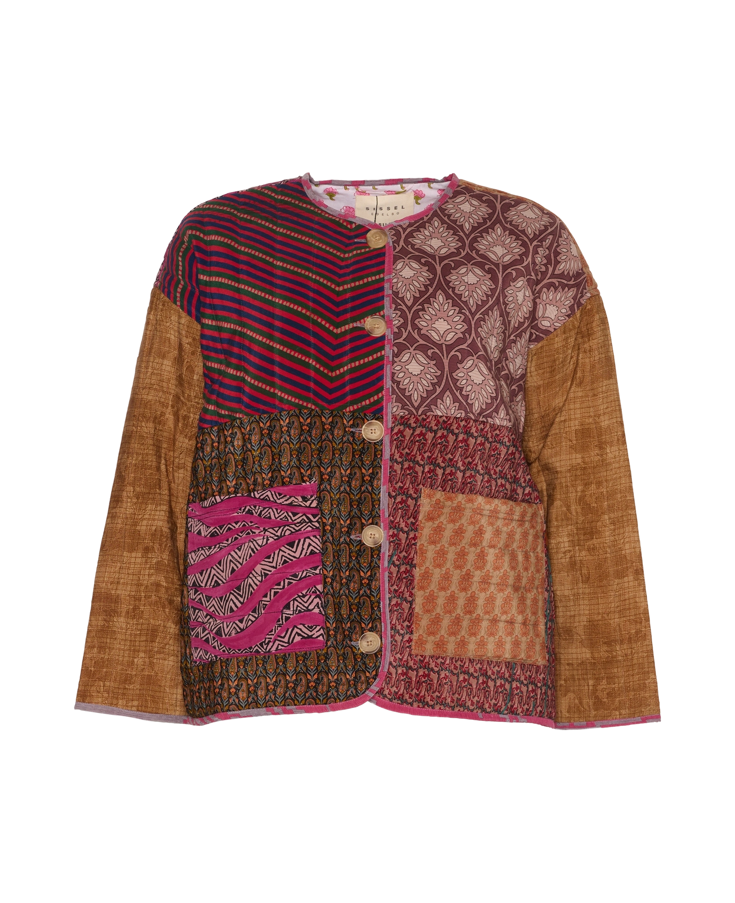 Saks SILK Jacket - No. 266