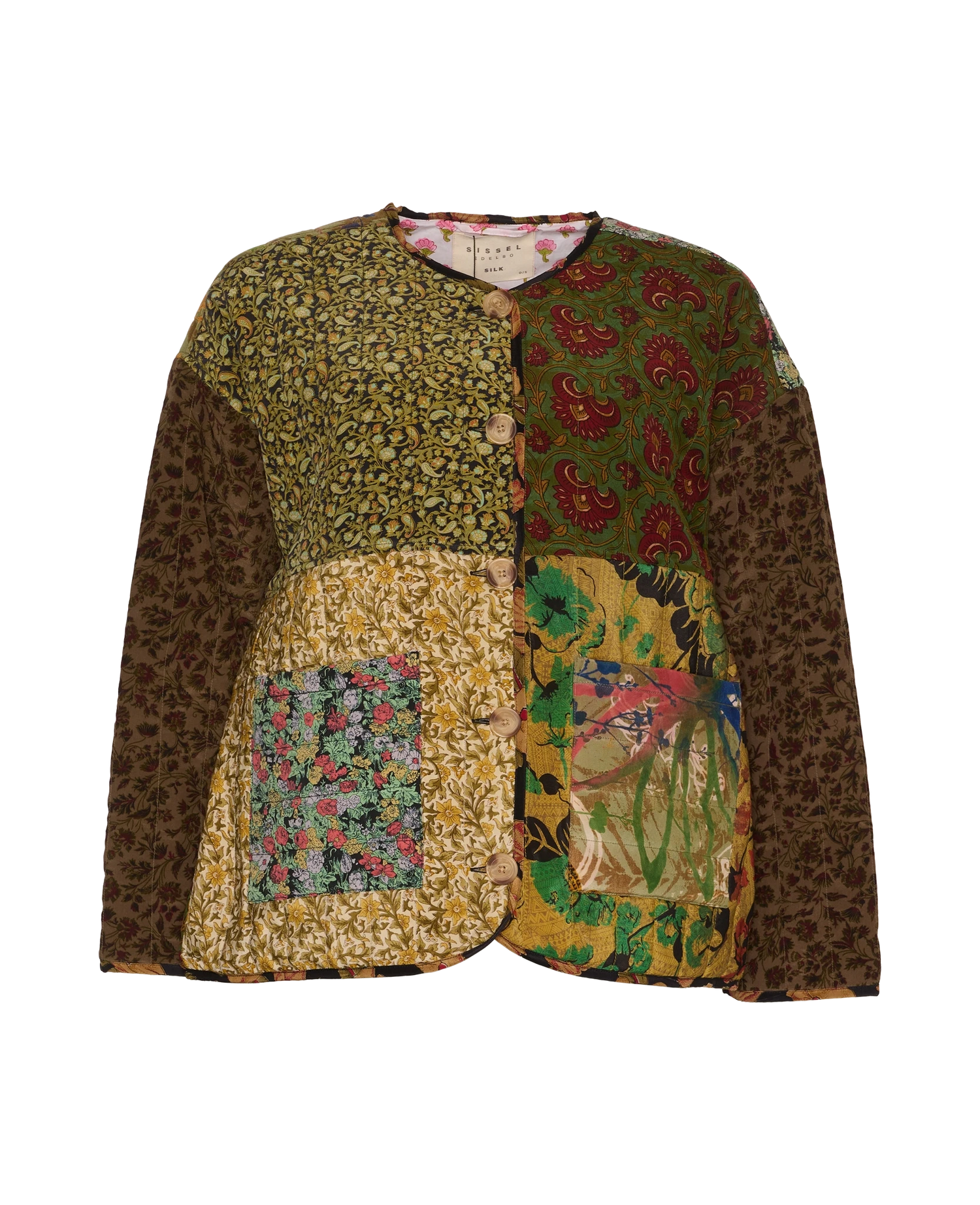 Saks SILK Jacket - No. 270