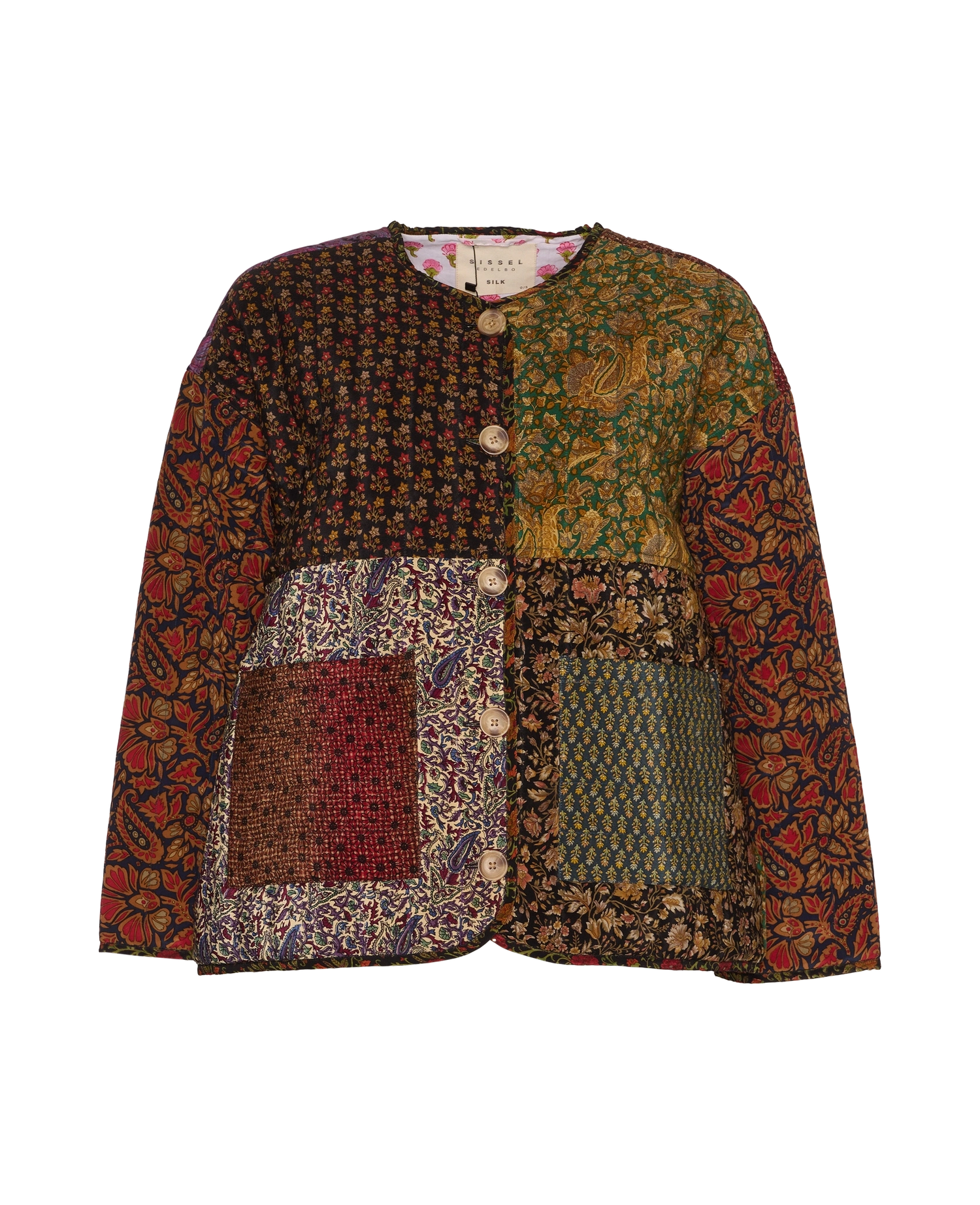 Saks SILK Jacket - No. 271