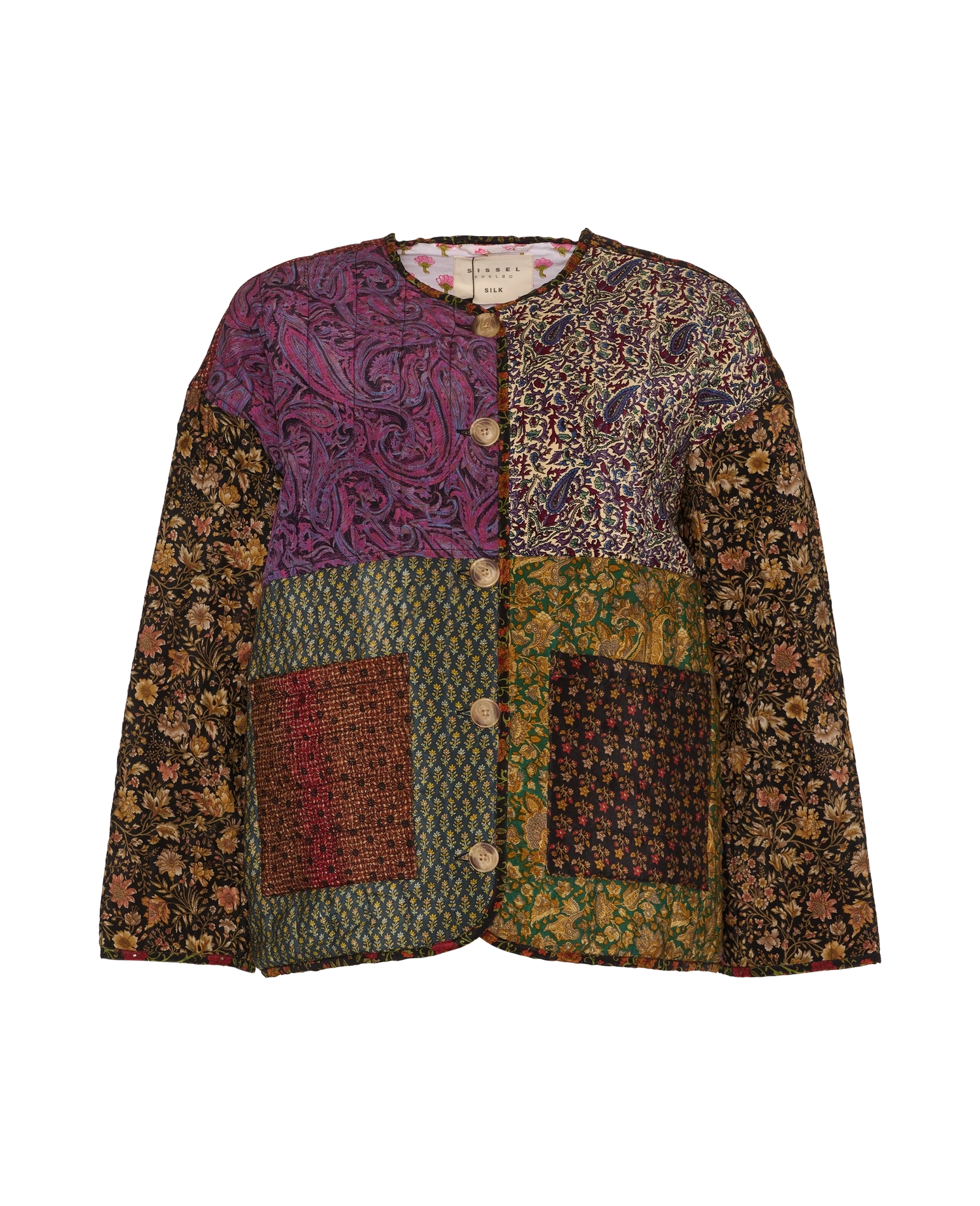Saks SILK Jacket - No. 274