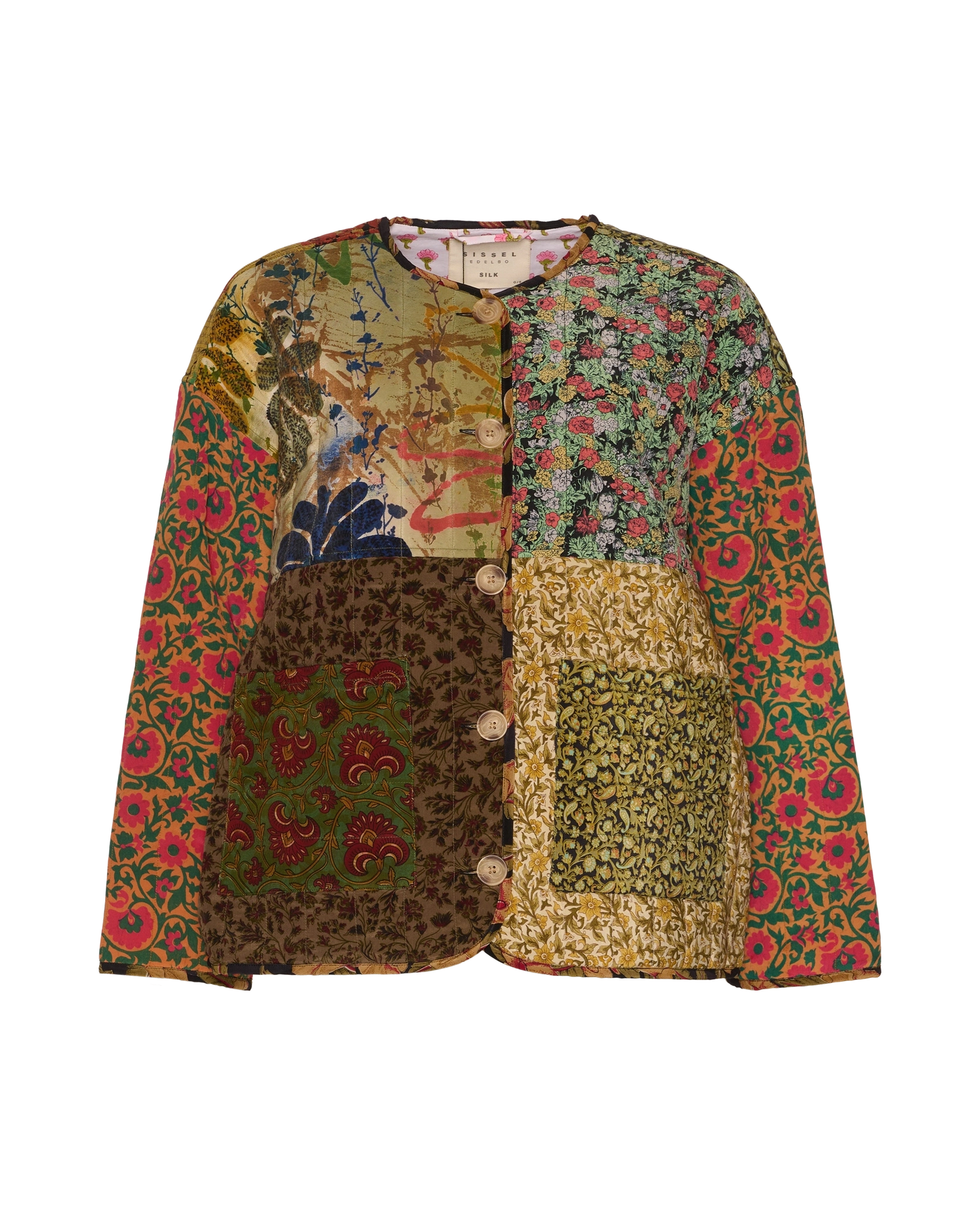 Saks SILK Jacket - No. 276
