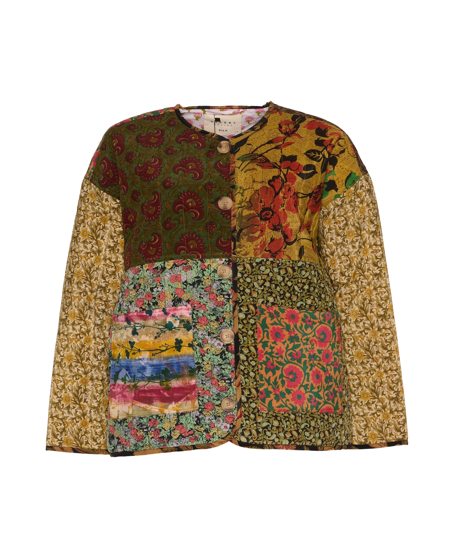 Saks SILK Jacket - No. 278