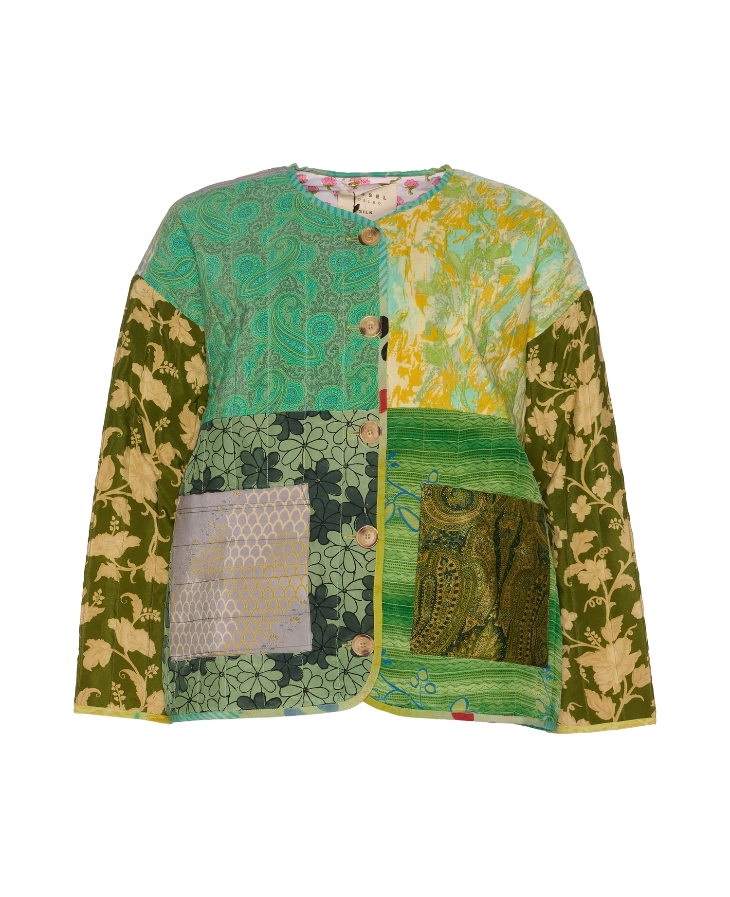 Saks SILK Jacket - No. 280