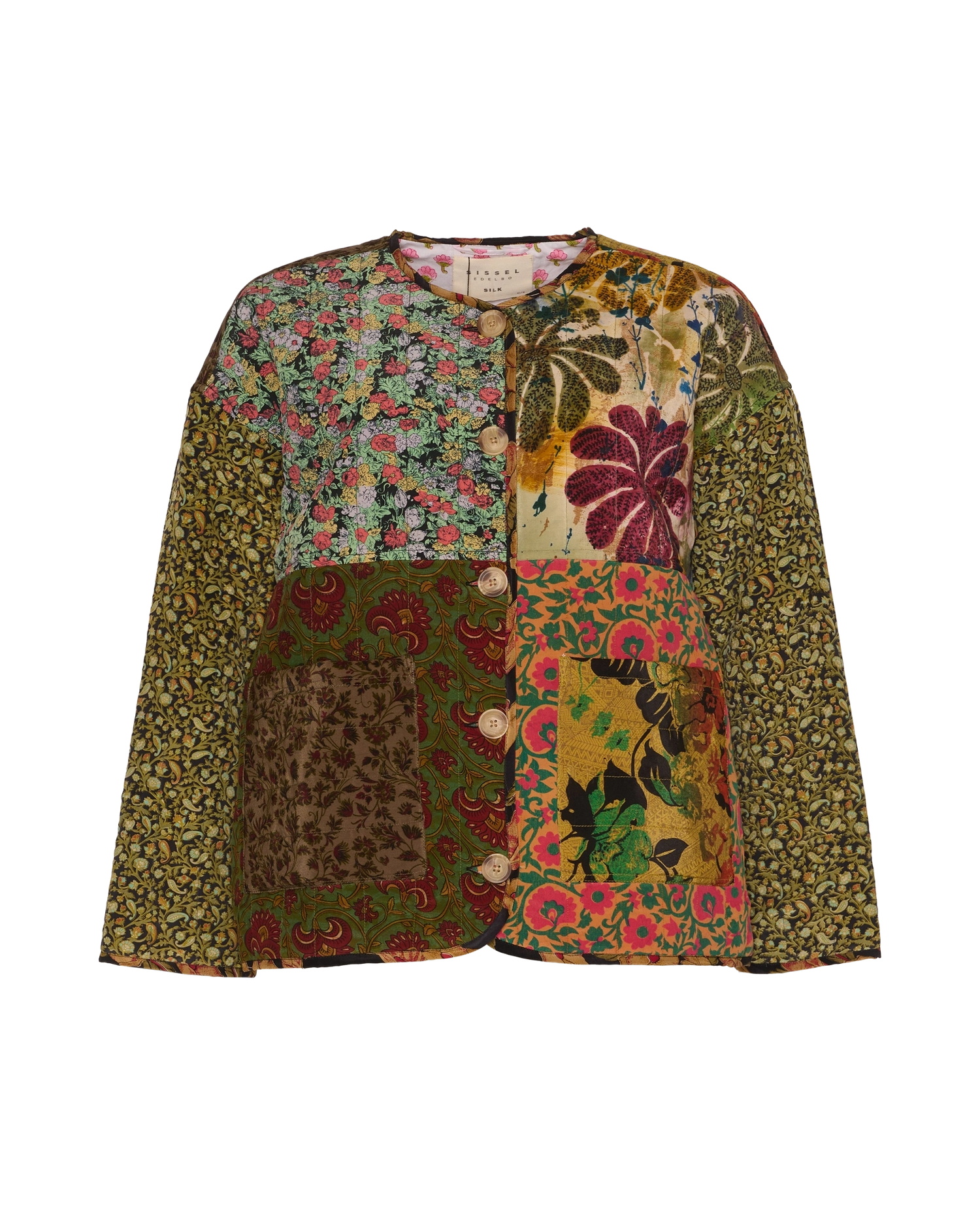 Saks SILK Jacket - No. 282