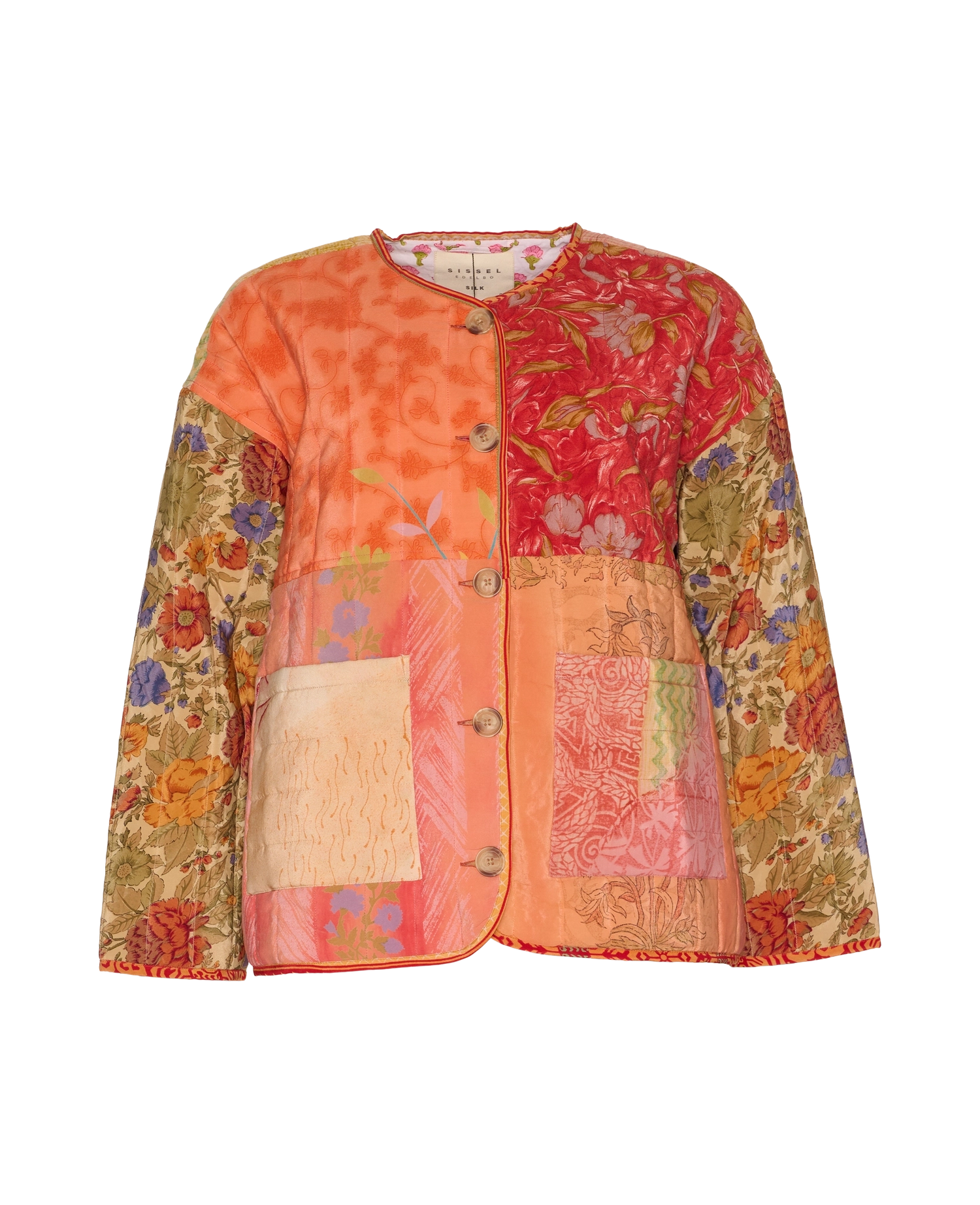 Saks SILK Jacket - No. 283