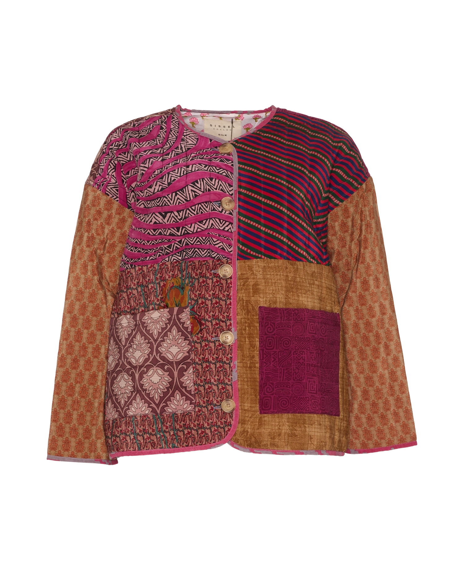 Saks SILK Jacket - No. 284