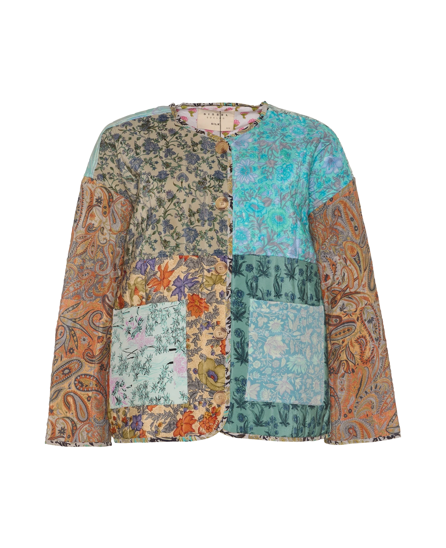 Saks SILK Jacket - No. 285