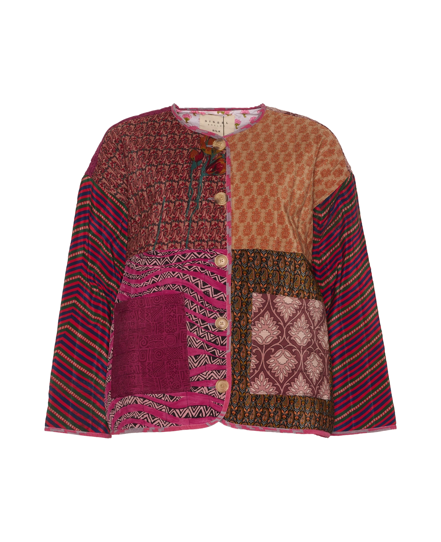 Saks SILK Jacket - No. 286