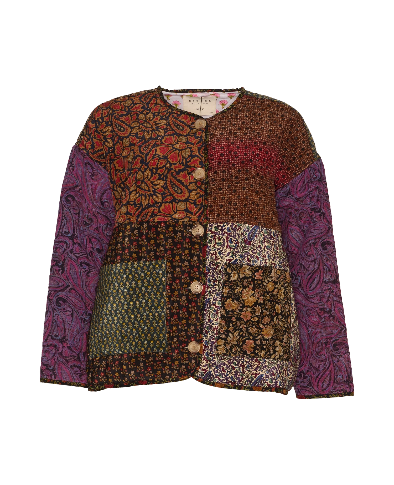 Saks SILK Jacket - No. 287