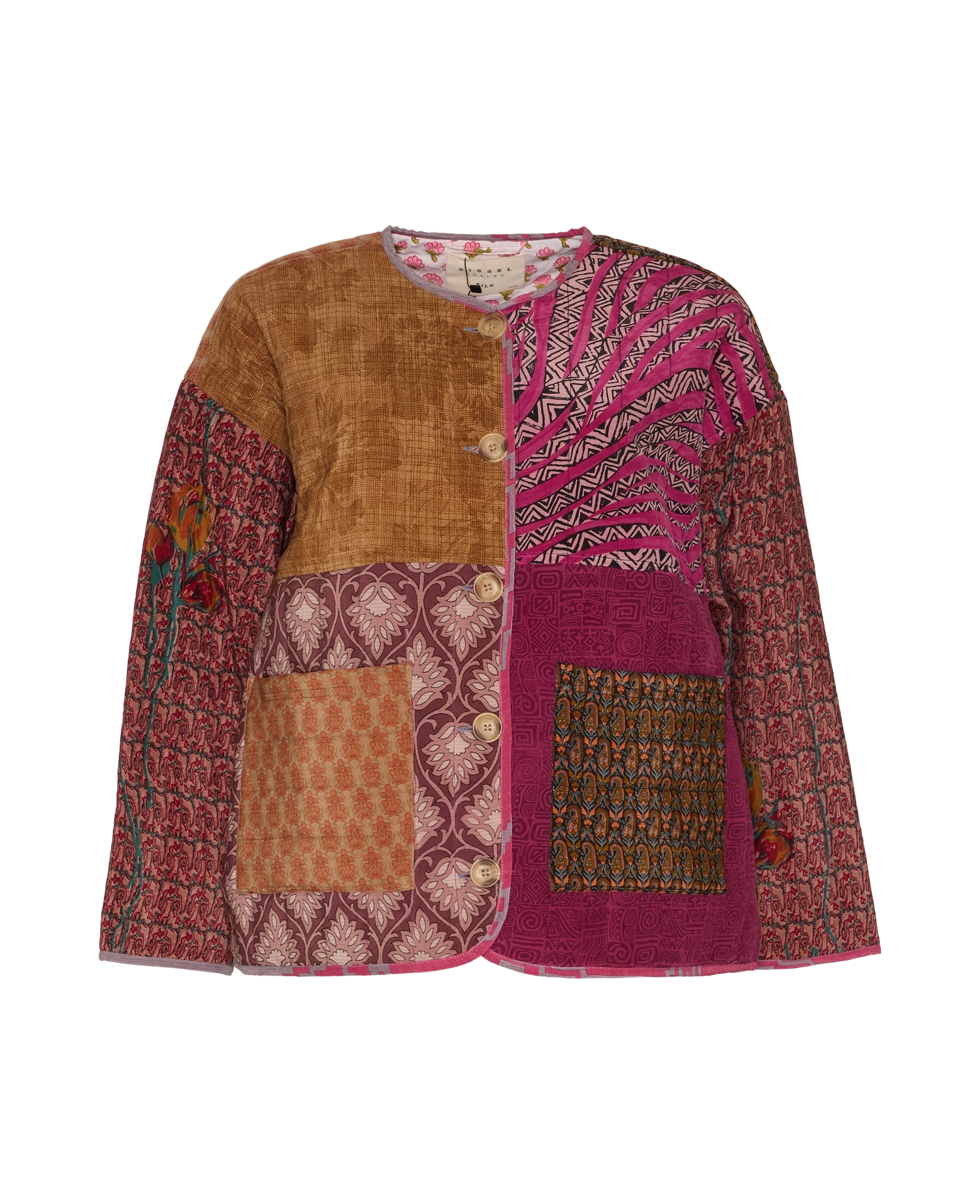 Saks SILK Jacket - No. 289