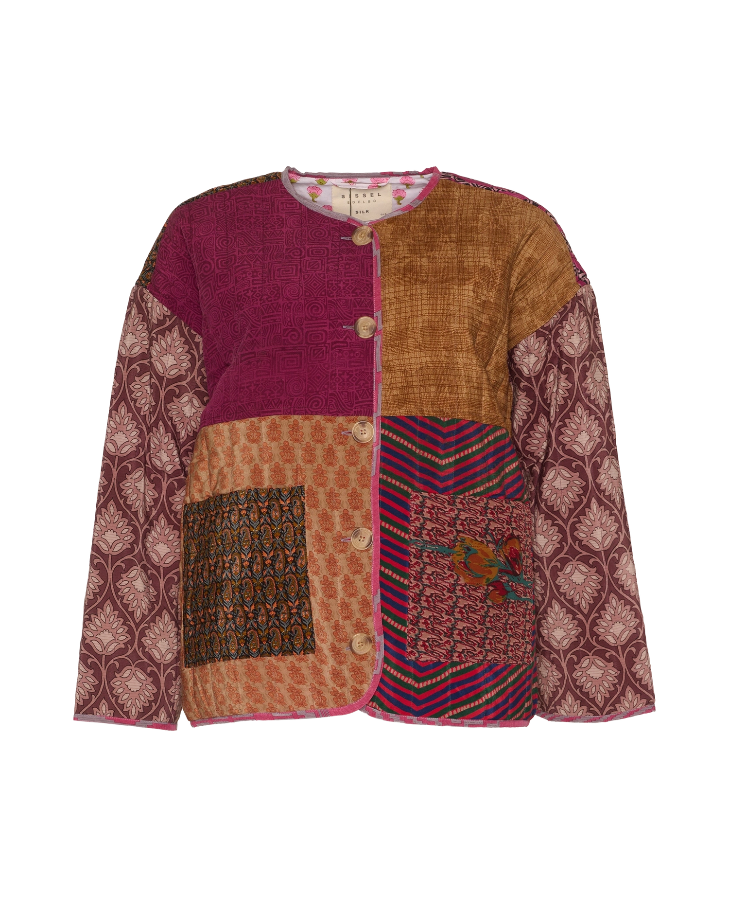 Saks SILK Jacket - No. 290