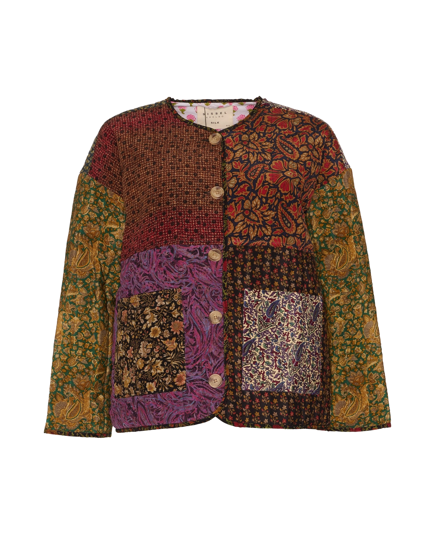 Saks SILK Jacket - No. 291