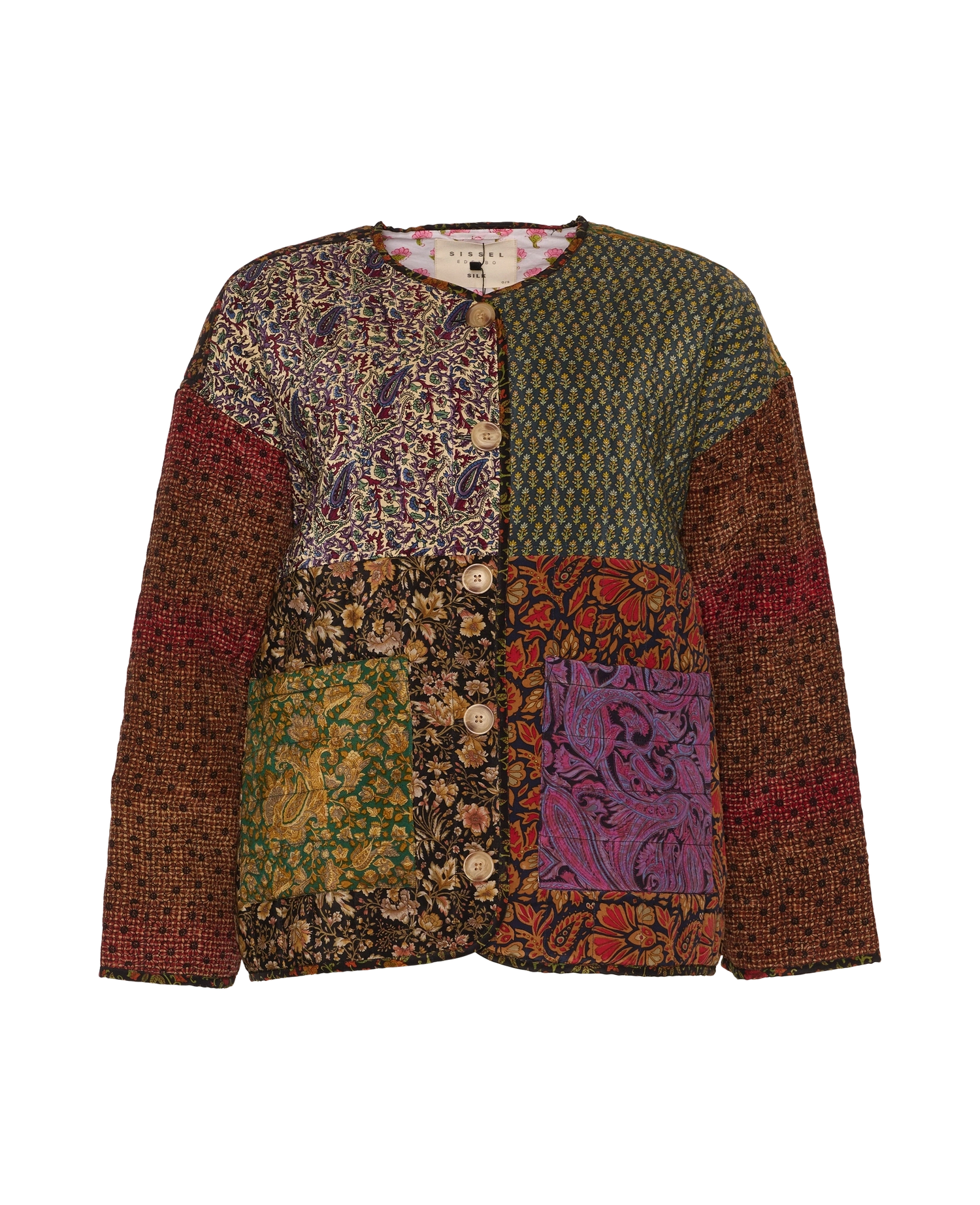 Saks SILK Jacket - No. 293