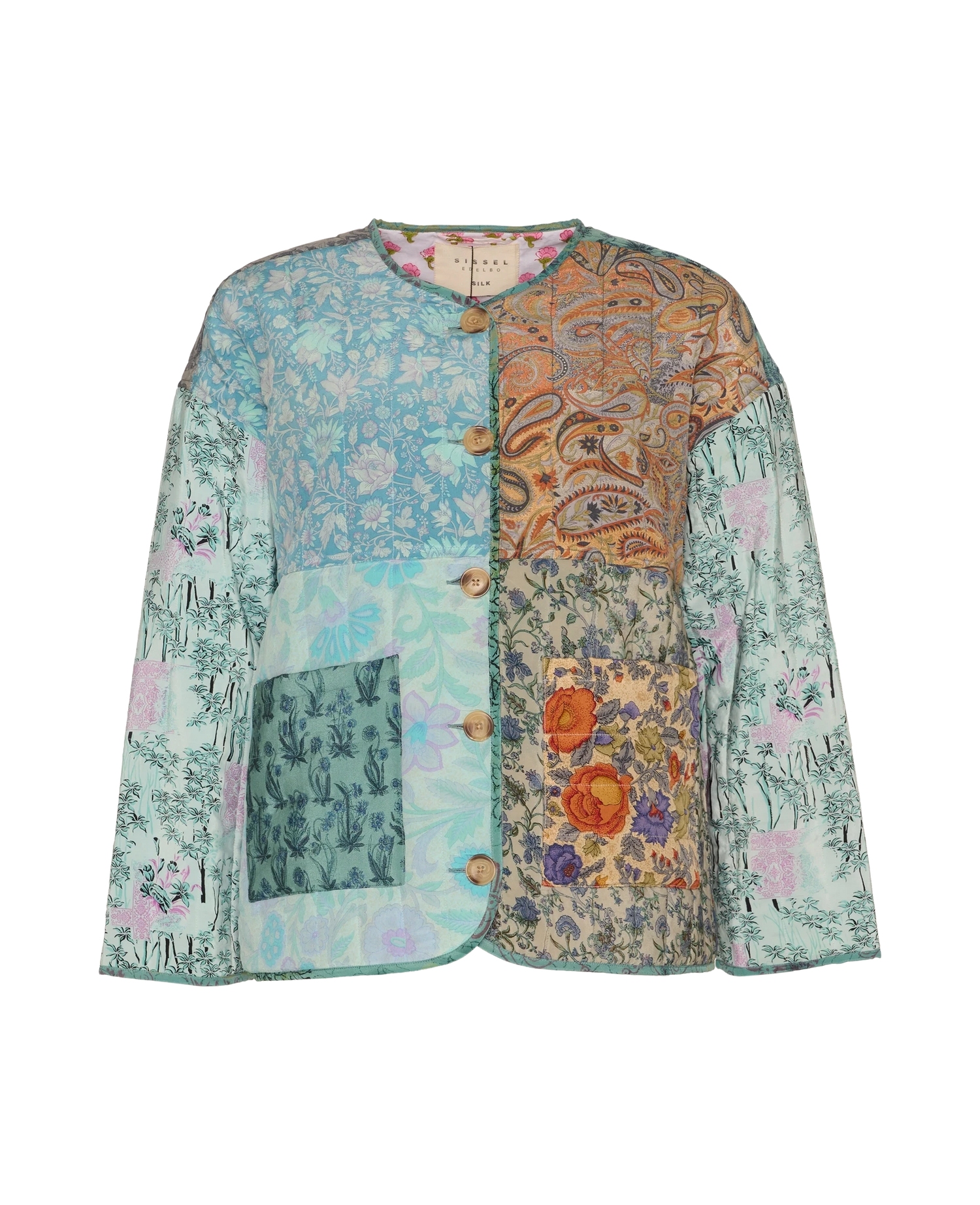 Saks SILK Jacket - No. 294