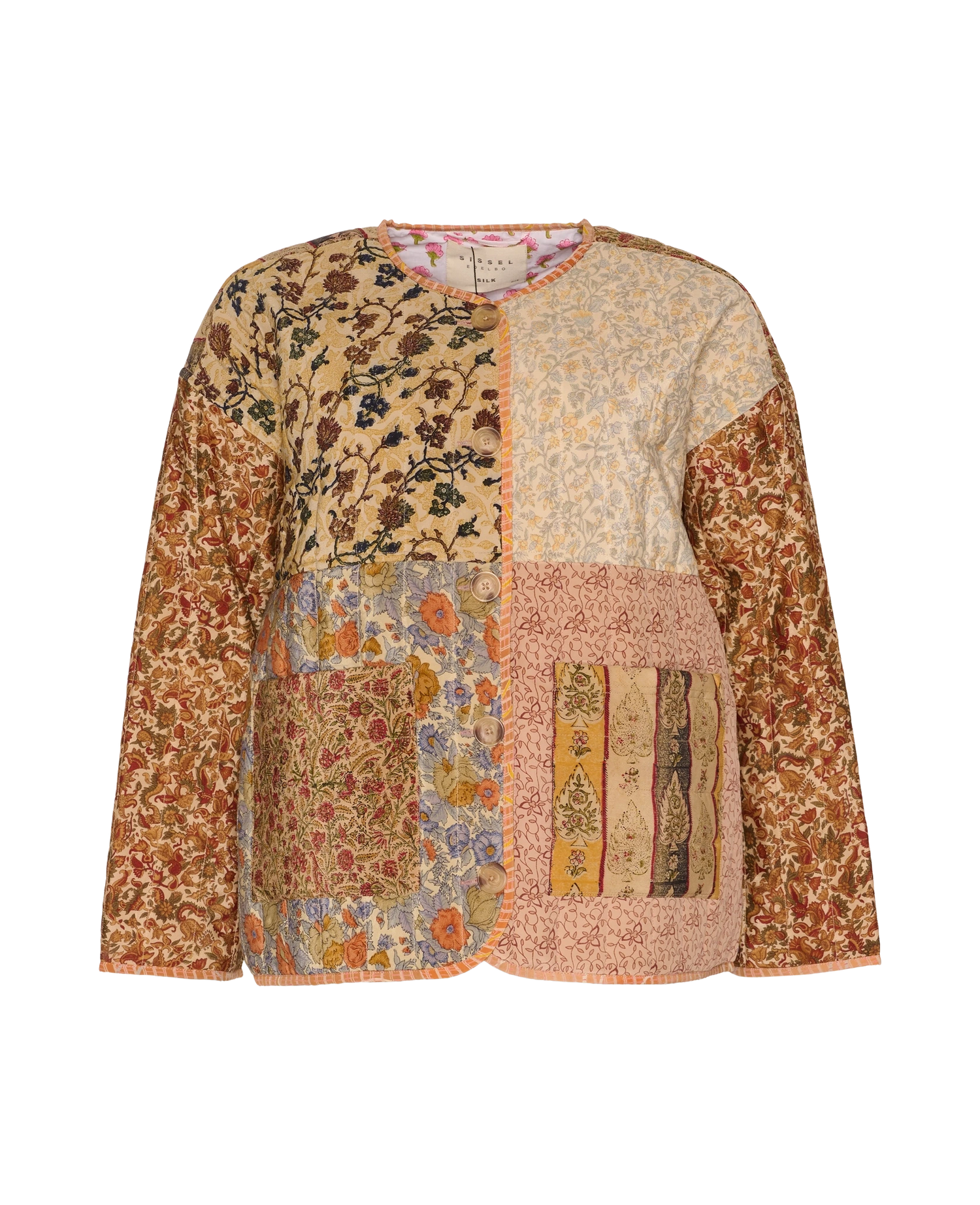 Saks SILK Jacket - No. 298