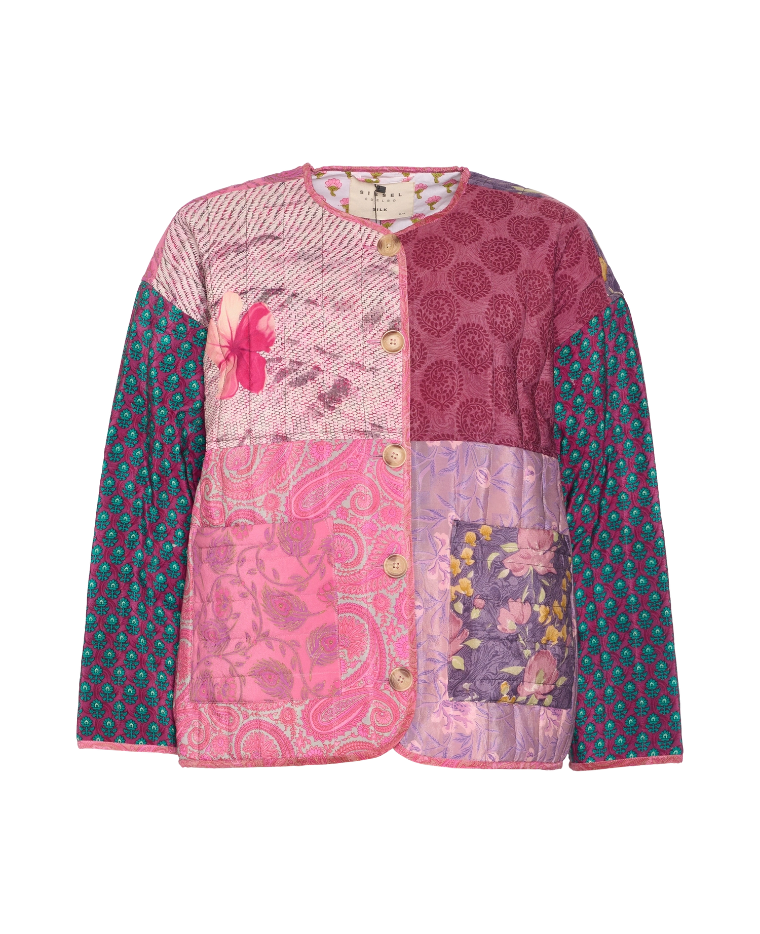 Saks SILK Jacket - No. 306