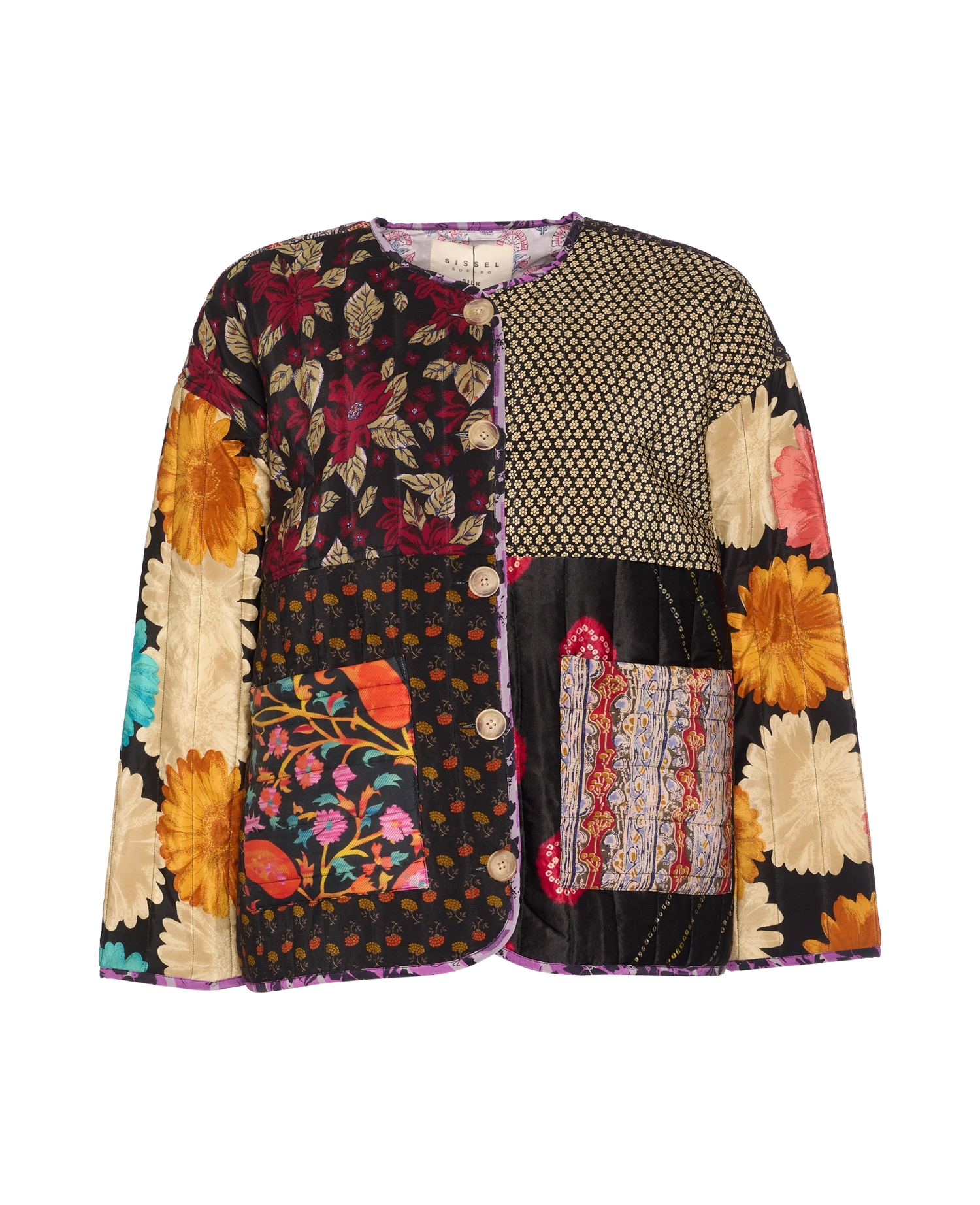 Saks SILK Jacket - No. 307