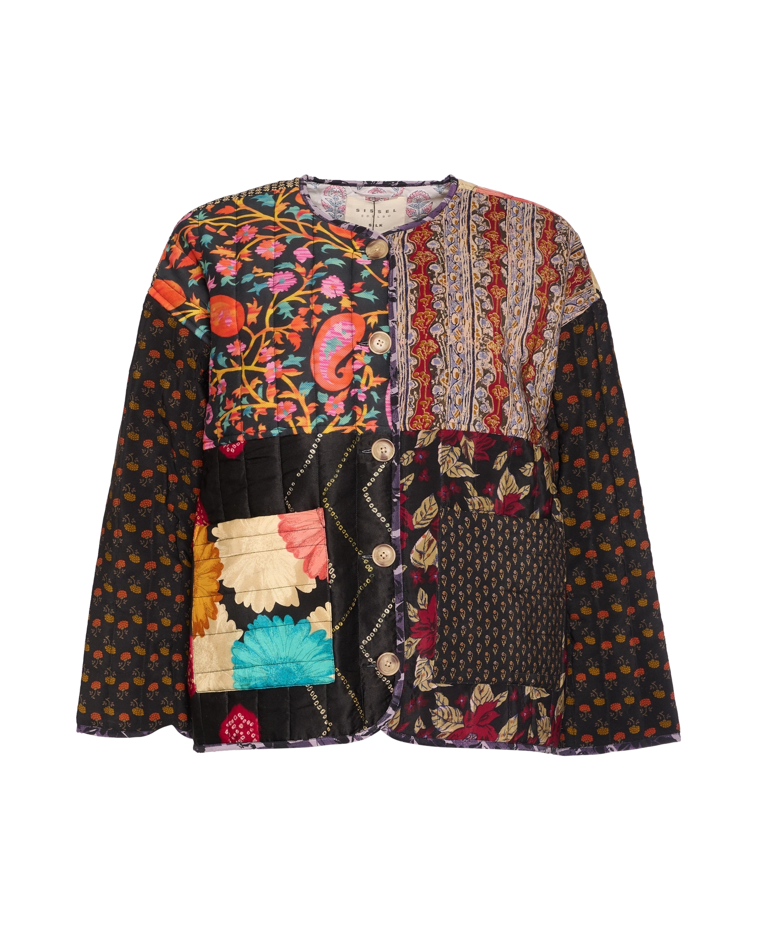 Saks SILK Jacket - No. 318