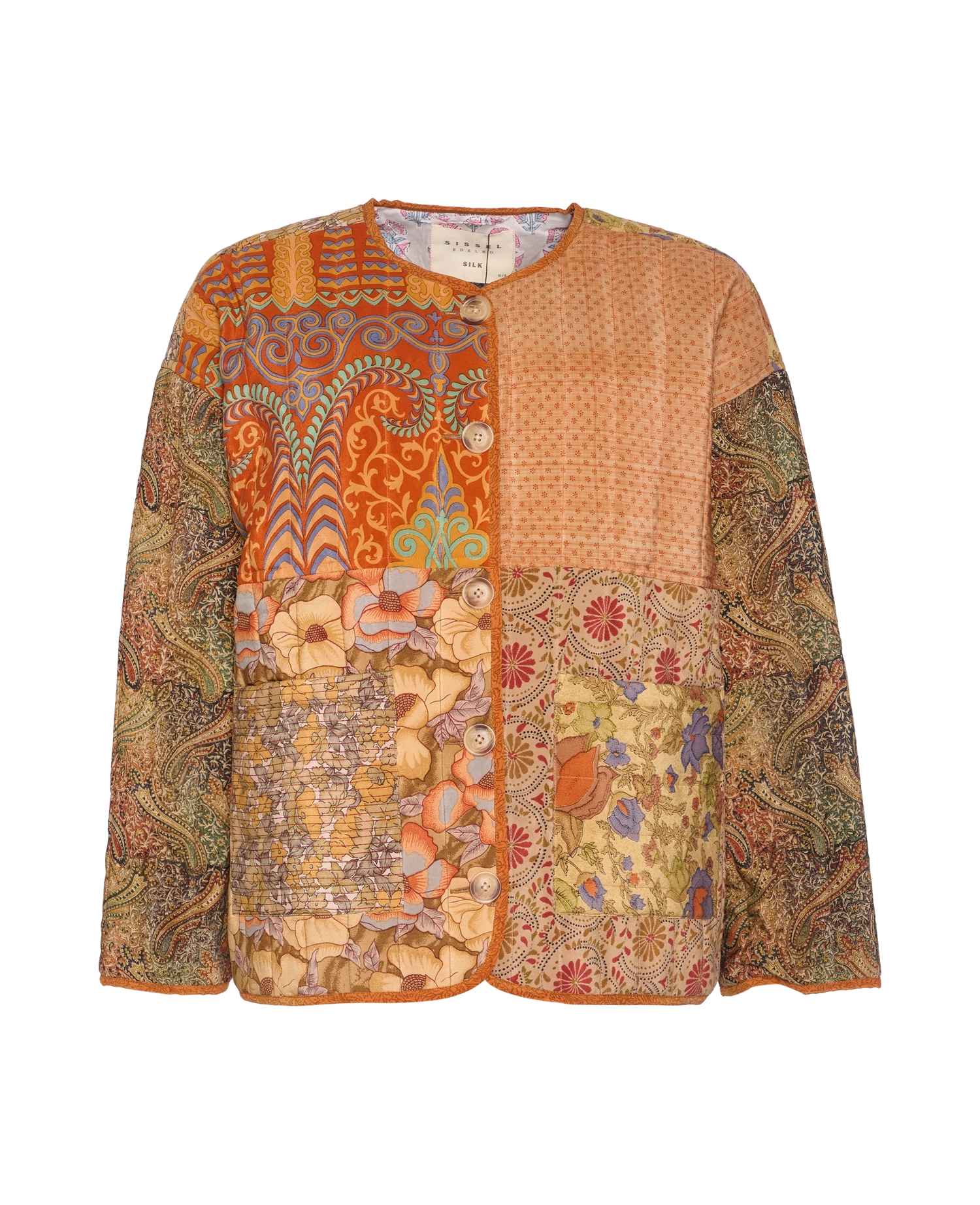 Saks SILK Jacket - No. 320