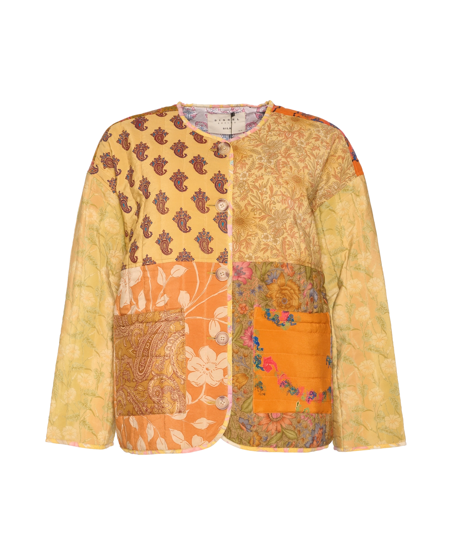 Saks SILK Jacket - No. 324