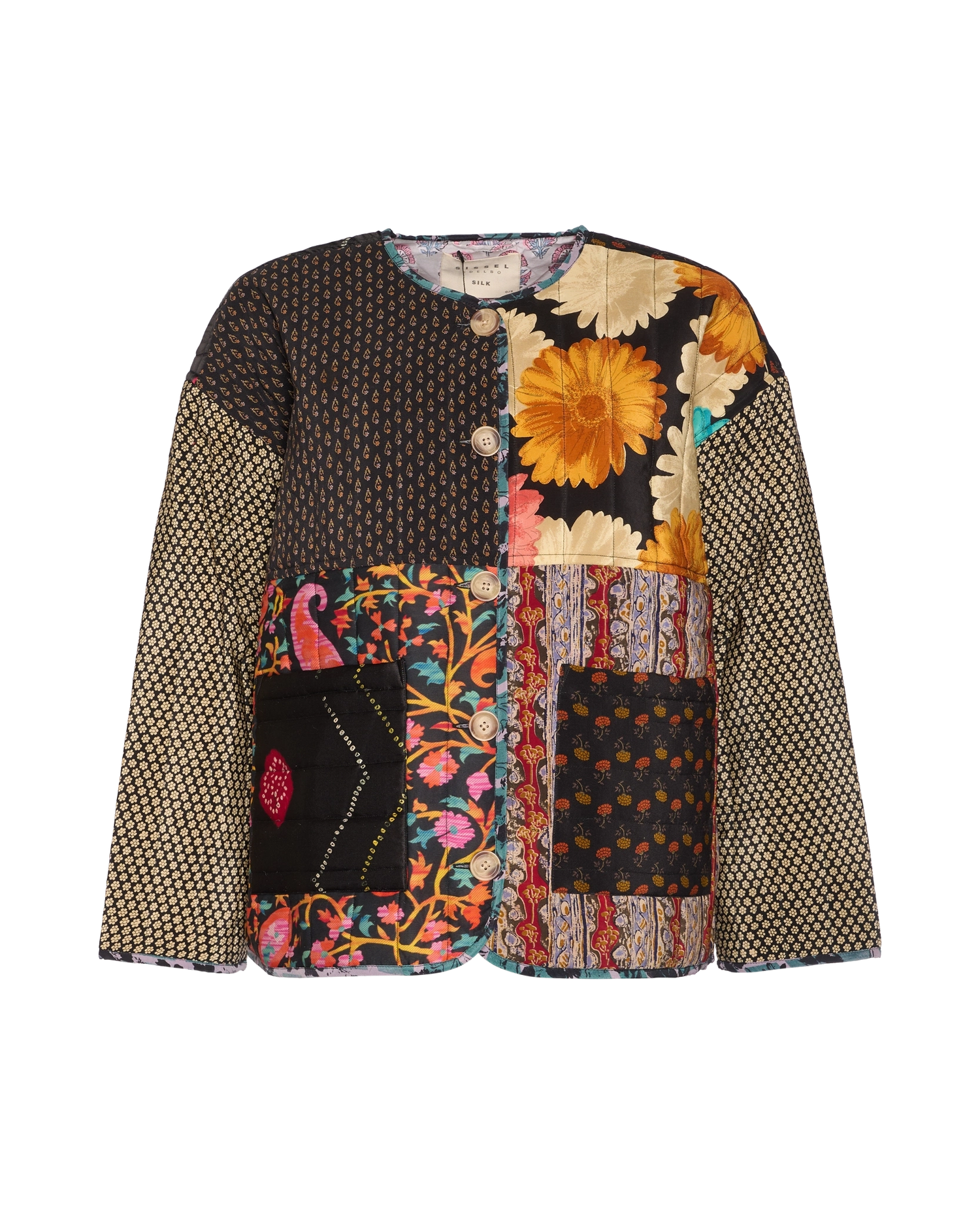 Saks SILK Jacket - No. 326