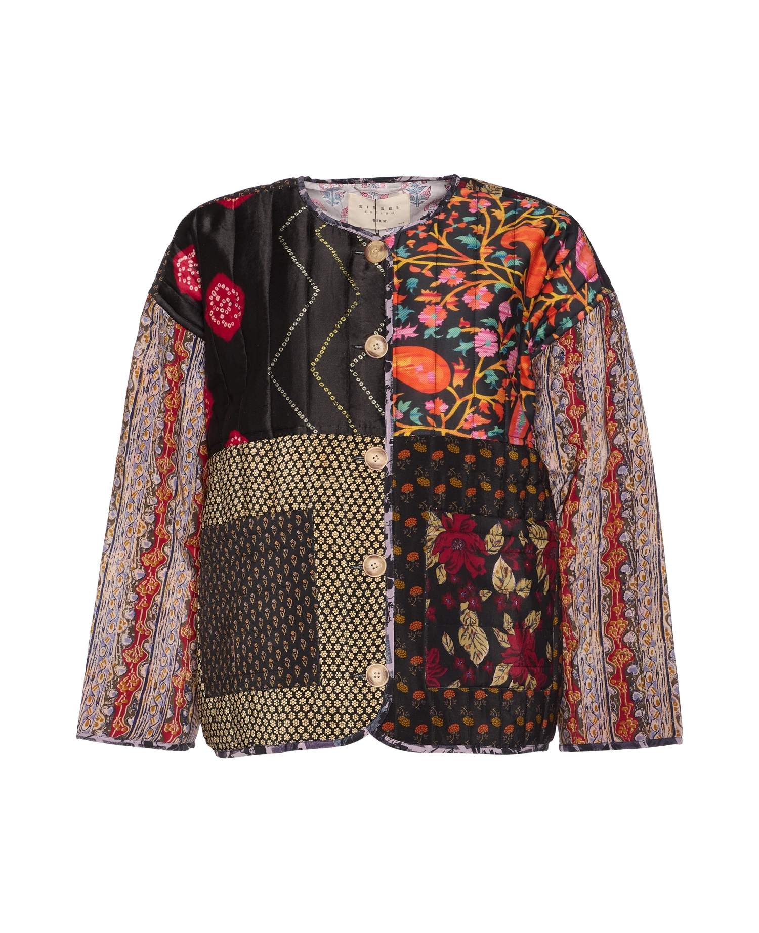 Saks SILK Jacket - No. 328