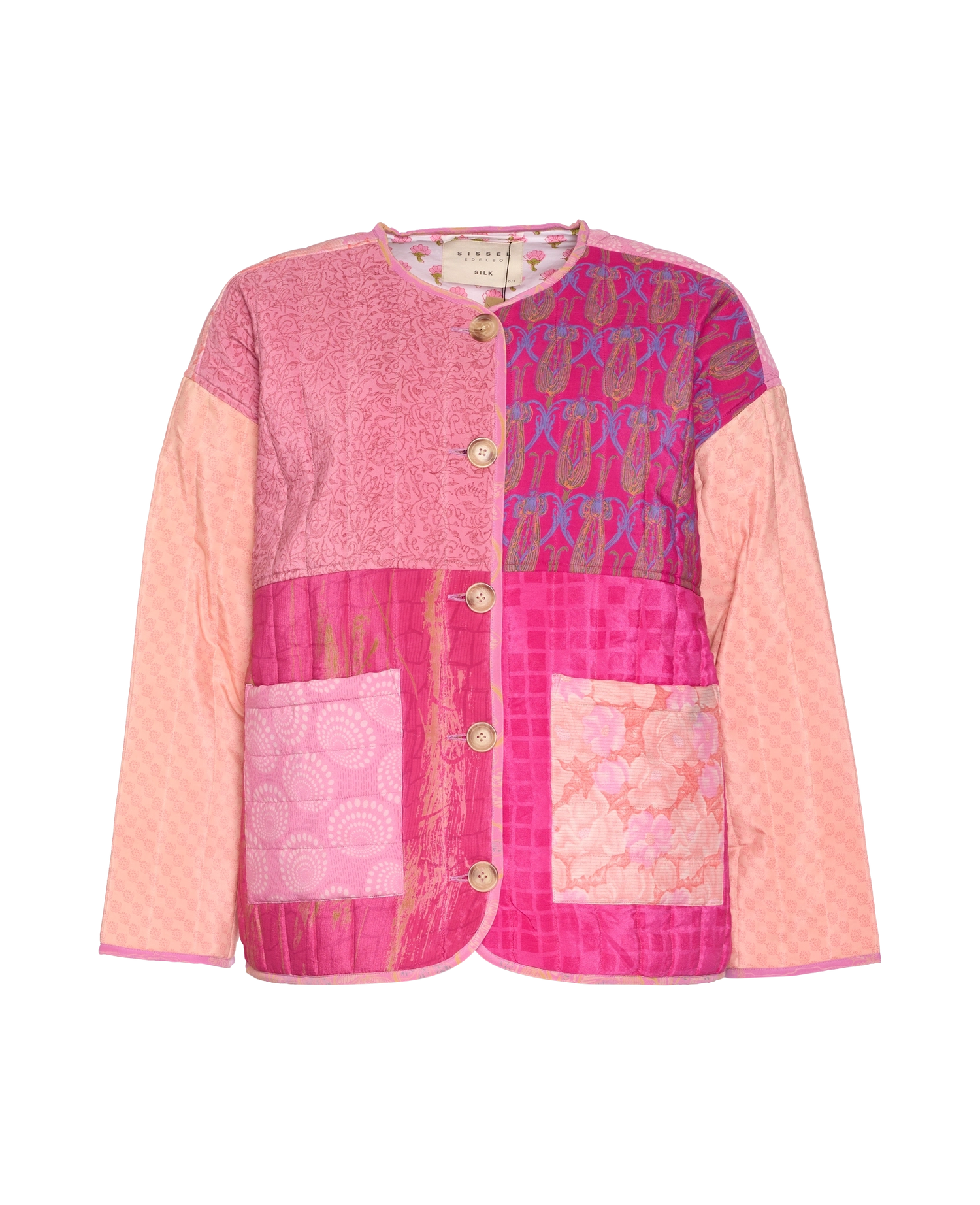 Saks SILK Jacket - No. 340