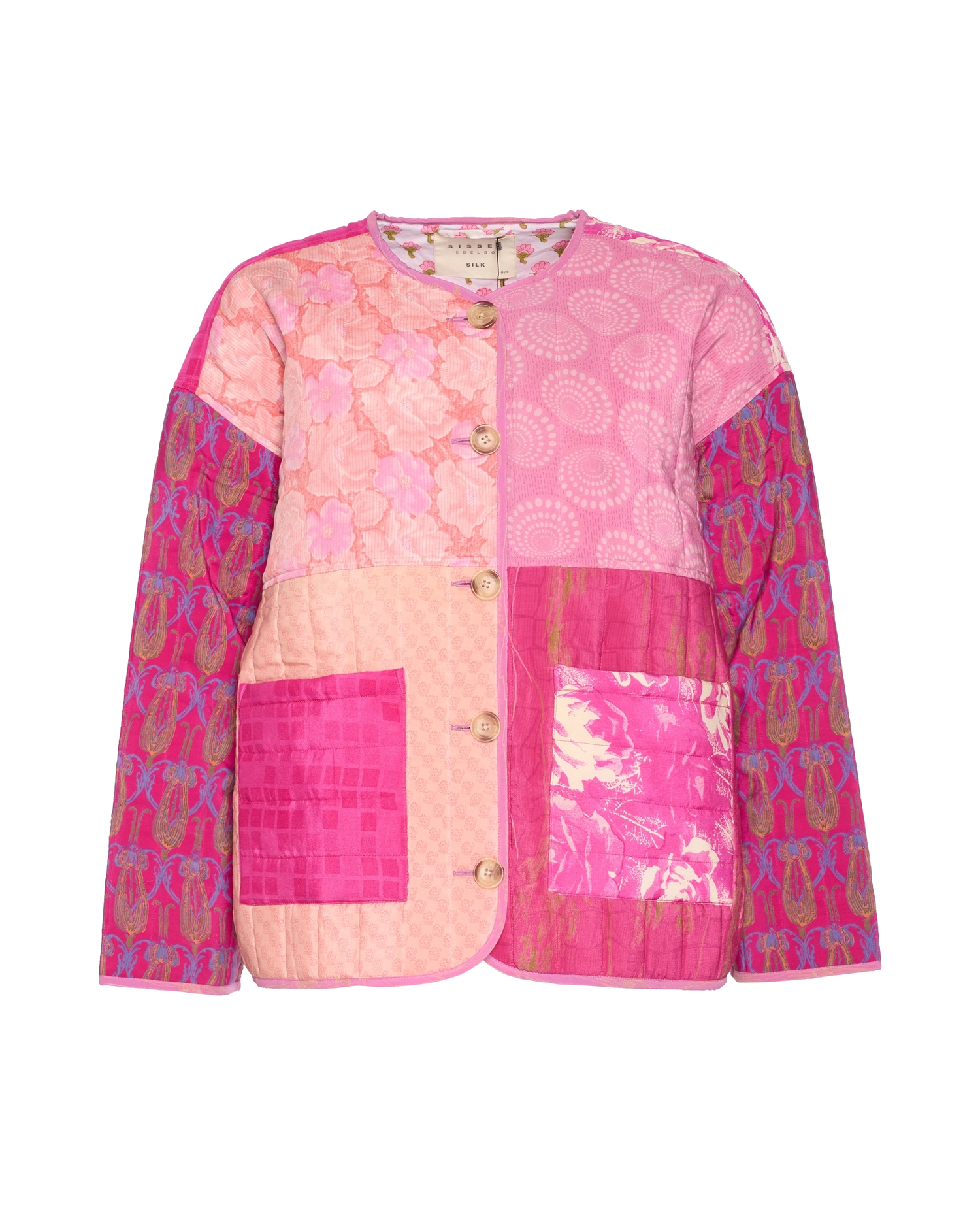 Saks SILK Jacket - No. 341
