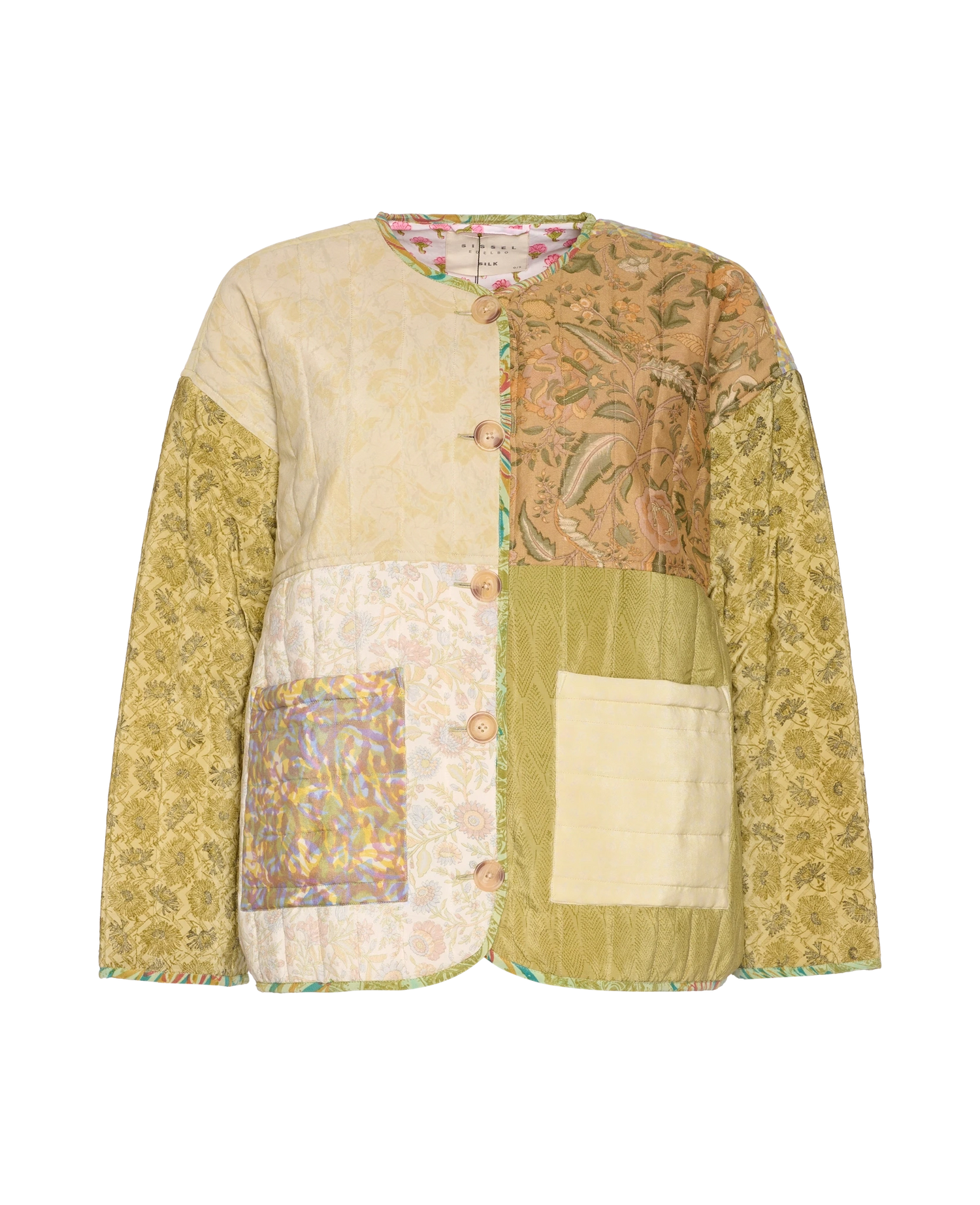 Saks SILK Jacket - No. 342