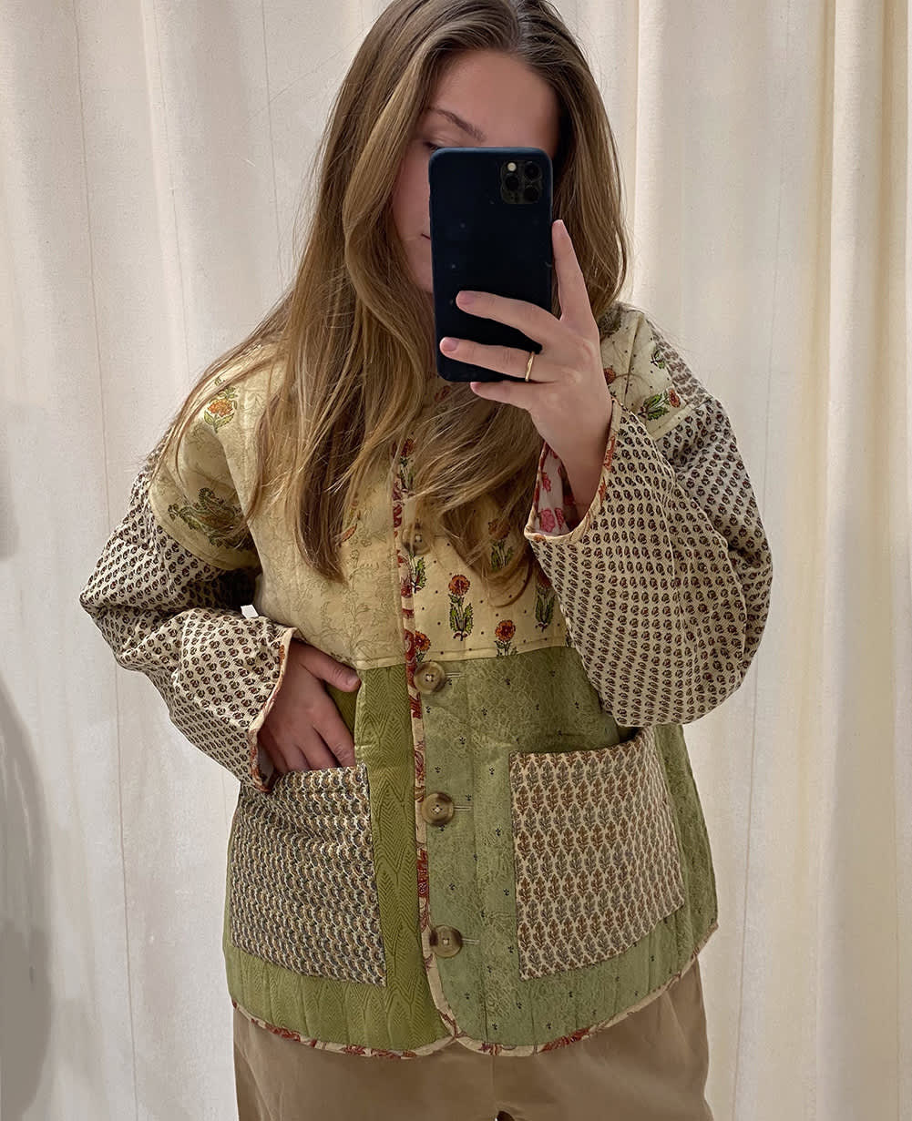 Saks SILK Jacket - No. 347