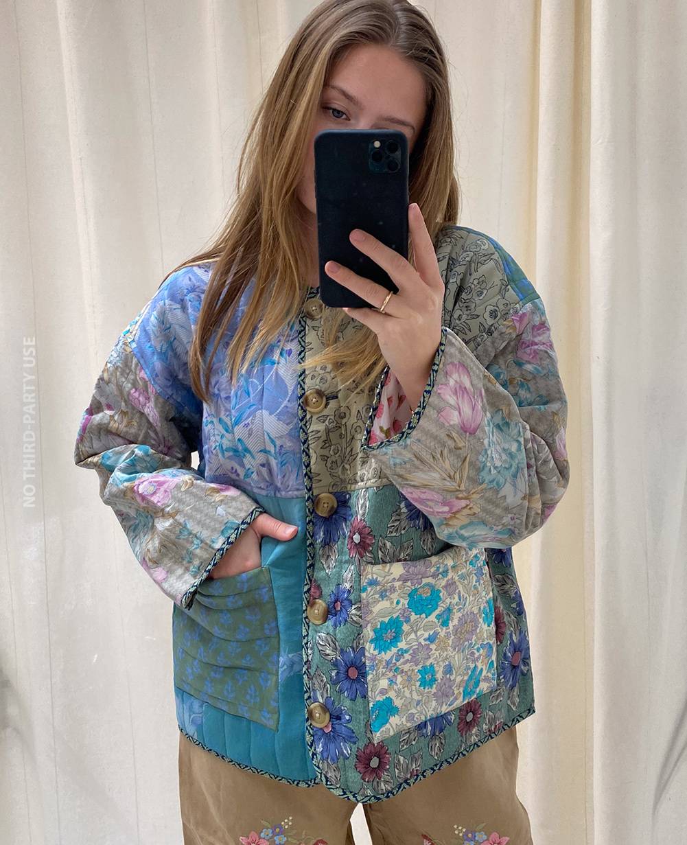Saks SILK Jacket - No. 350