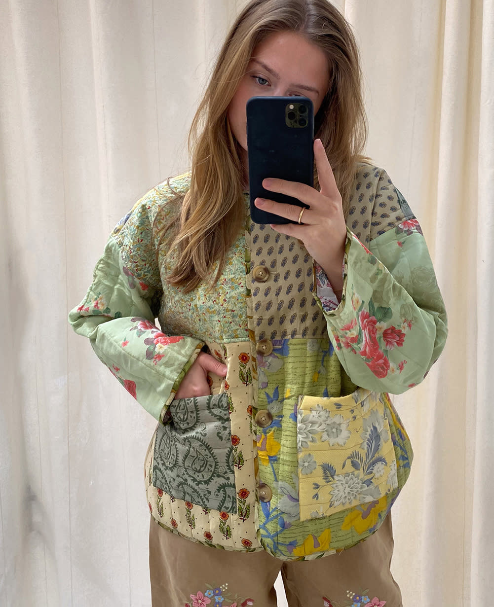 Saks SILK Jacket - No. 351