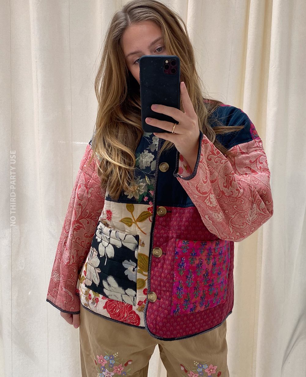 Saks SILK Jacket - No. 353