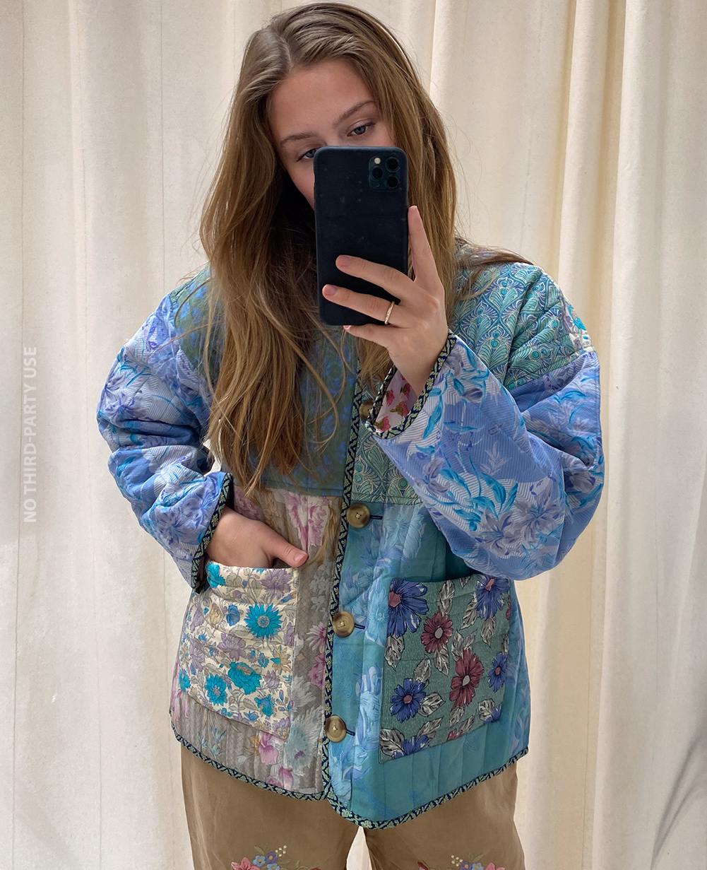 Saks SILK Jacket - No. 354