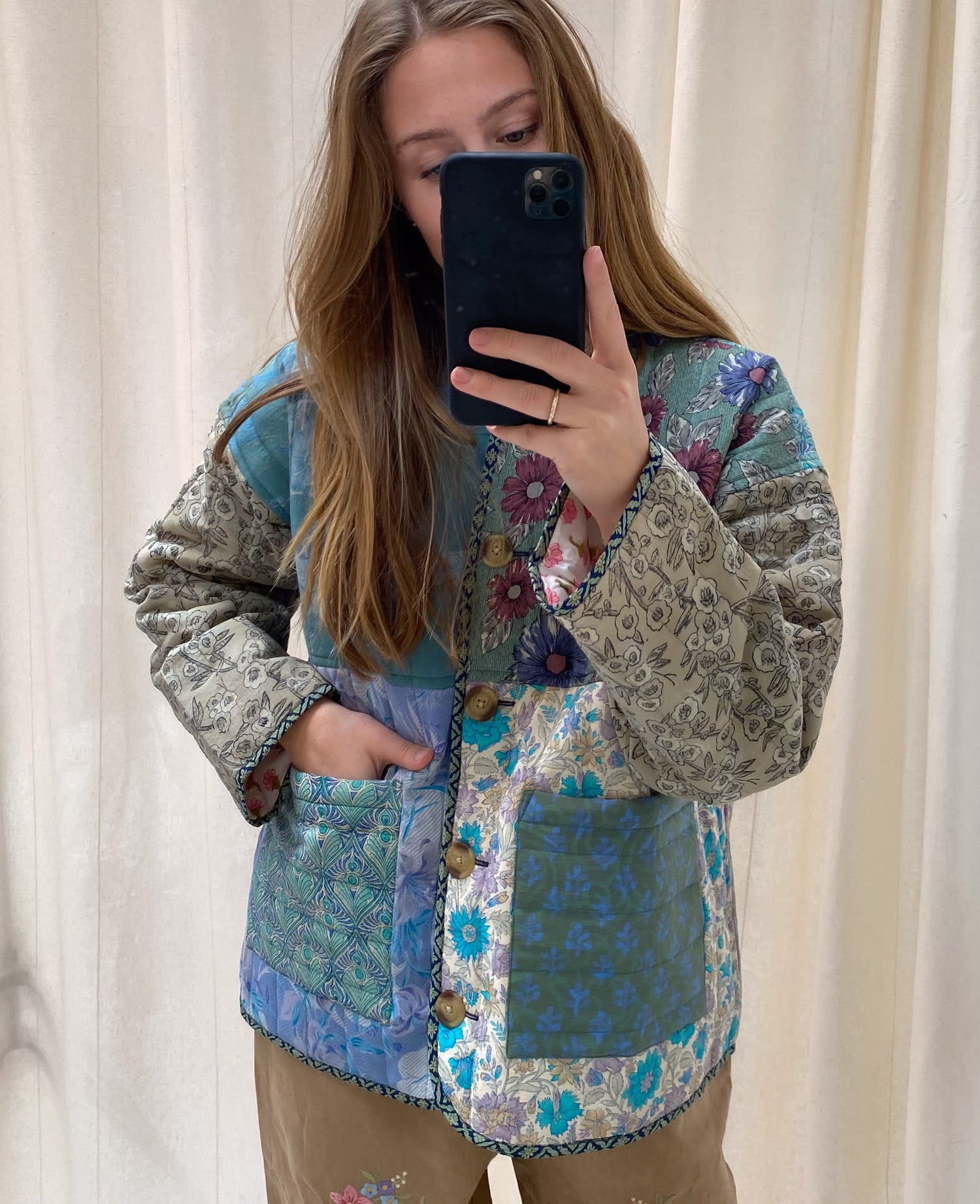 Saks SILK Jacket - No. 355