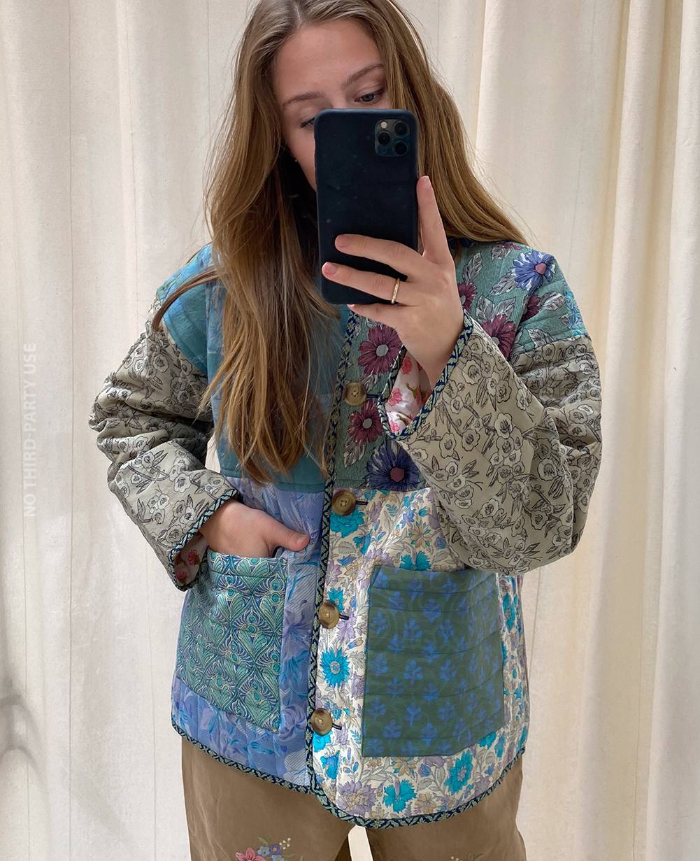 Saks SILK Jacket - No. 355