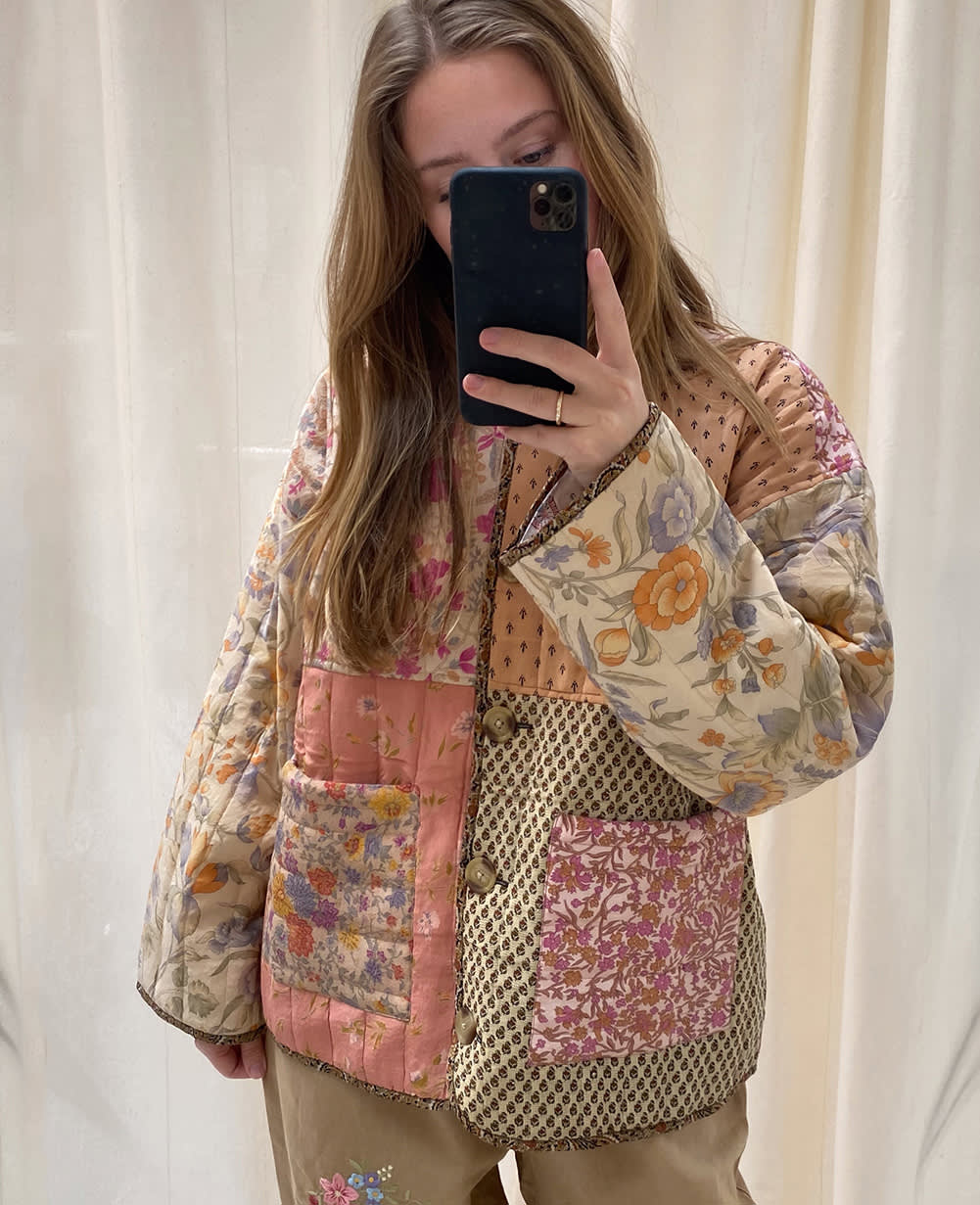 Saks SILK Jacket - No. 360
