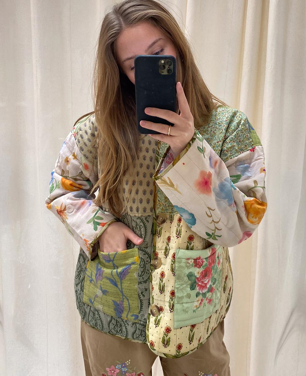 Saks SILK Jacket - No. 361