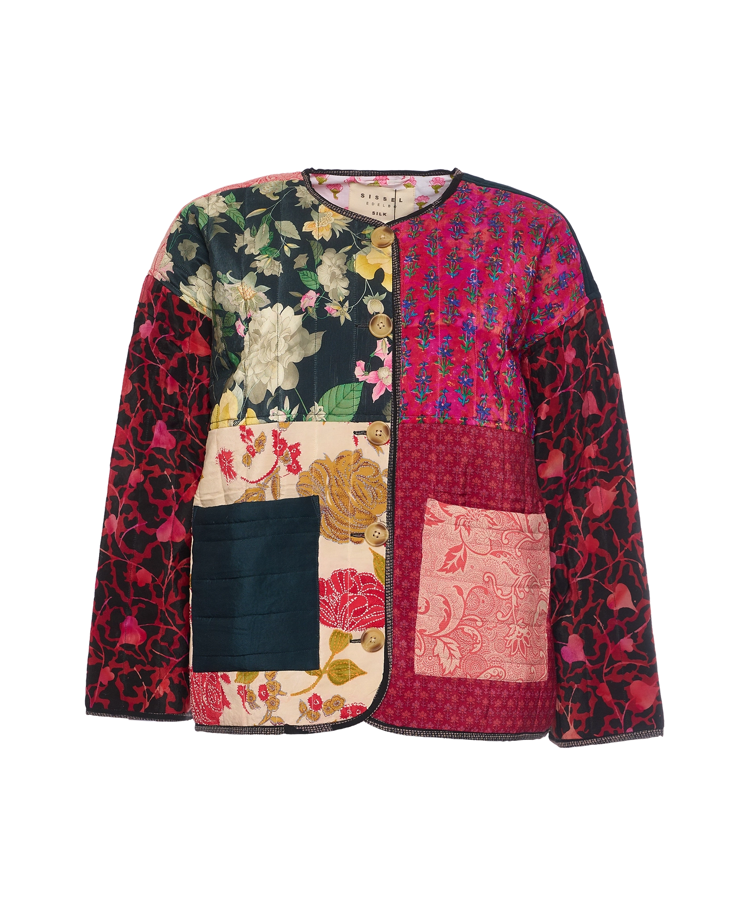 Saks SILK Jacket - No. 364