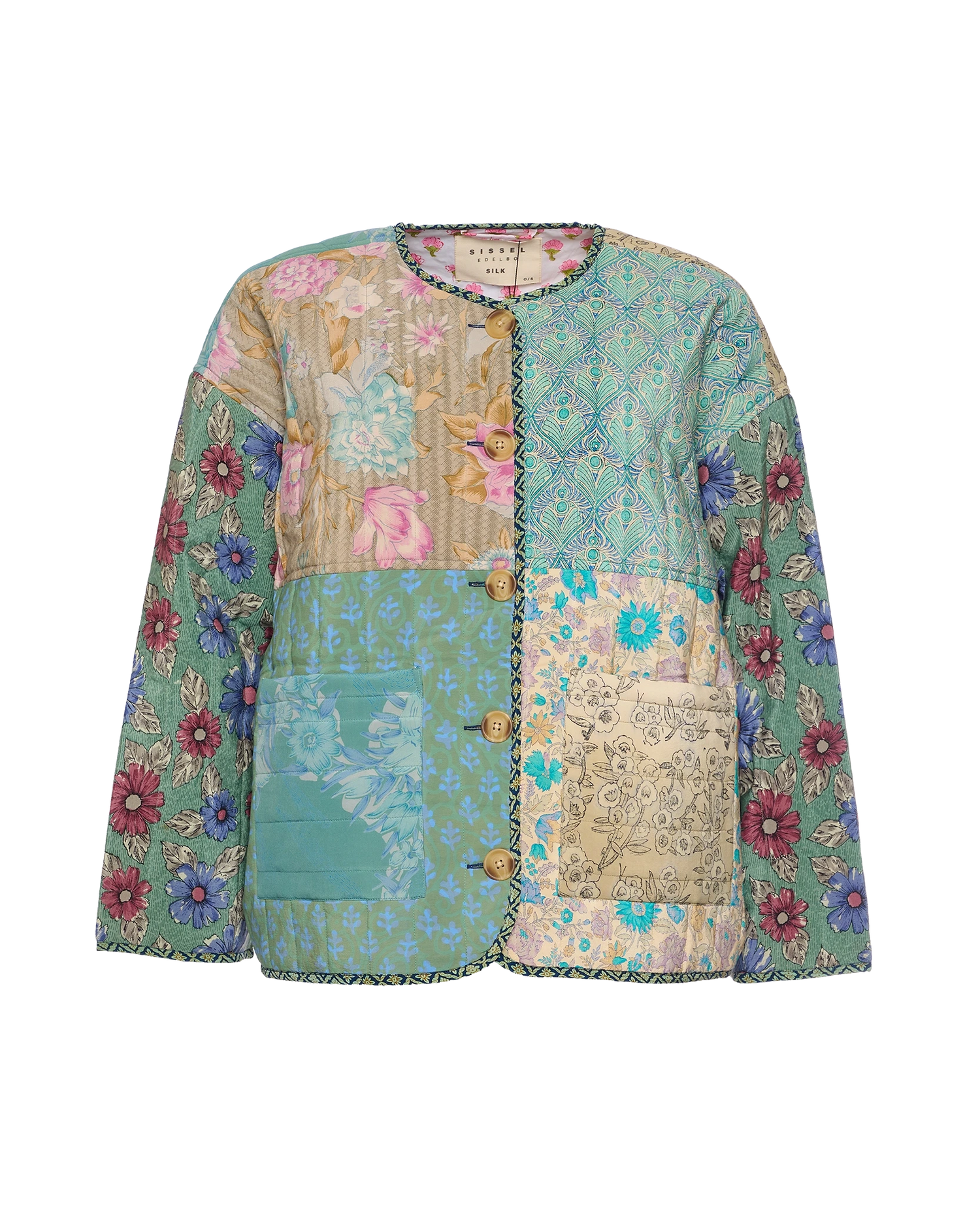 Saks SILK Jacket - No. 367