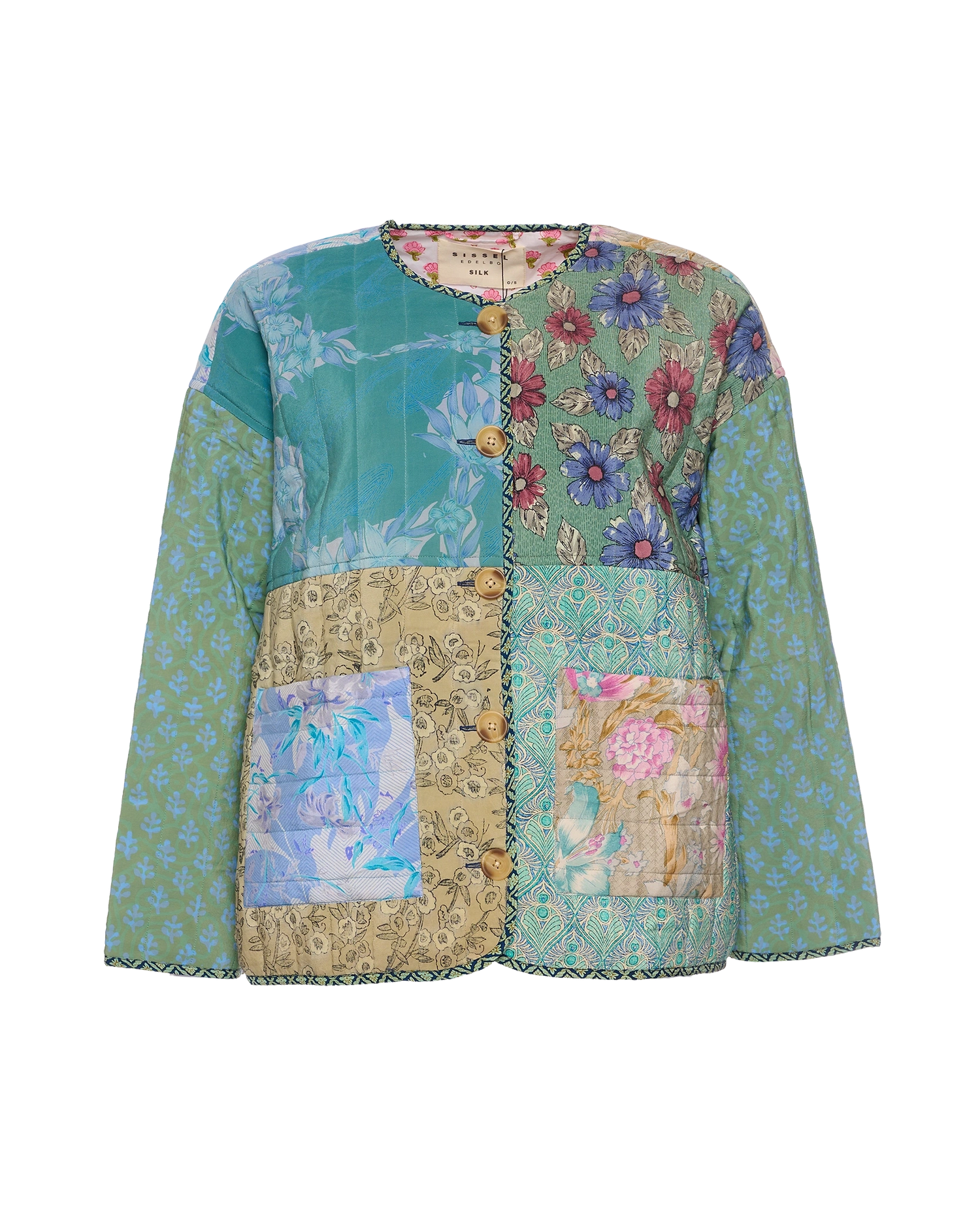 Saks SILK Jacket - No. 373