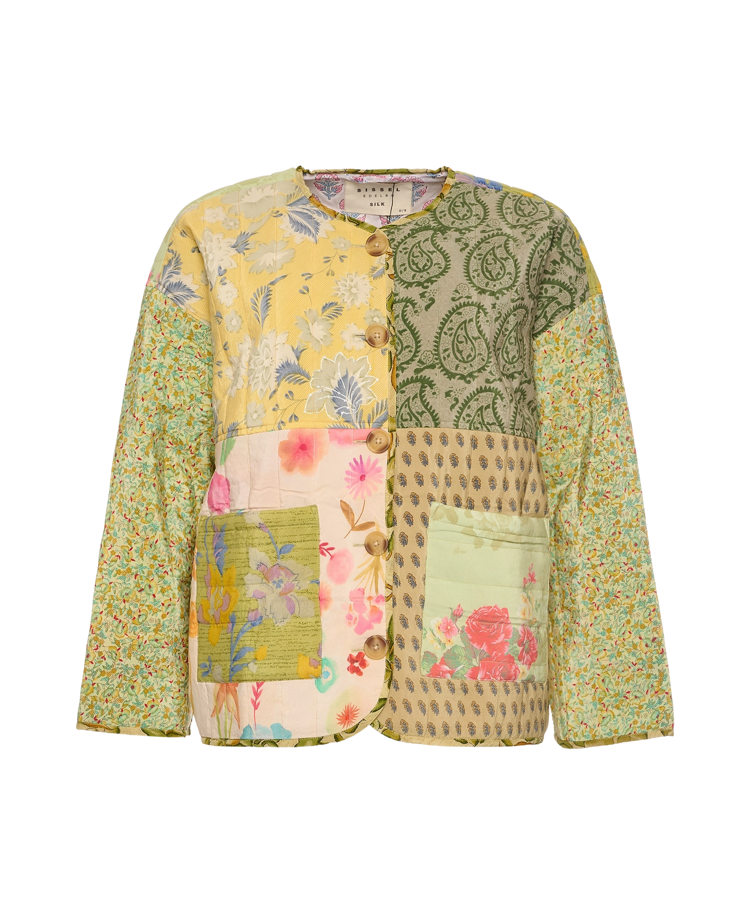 Saks SILK Jacket - No. 382