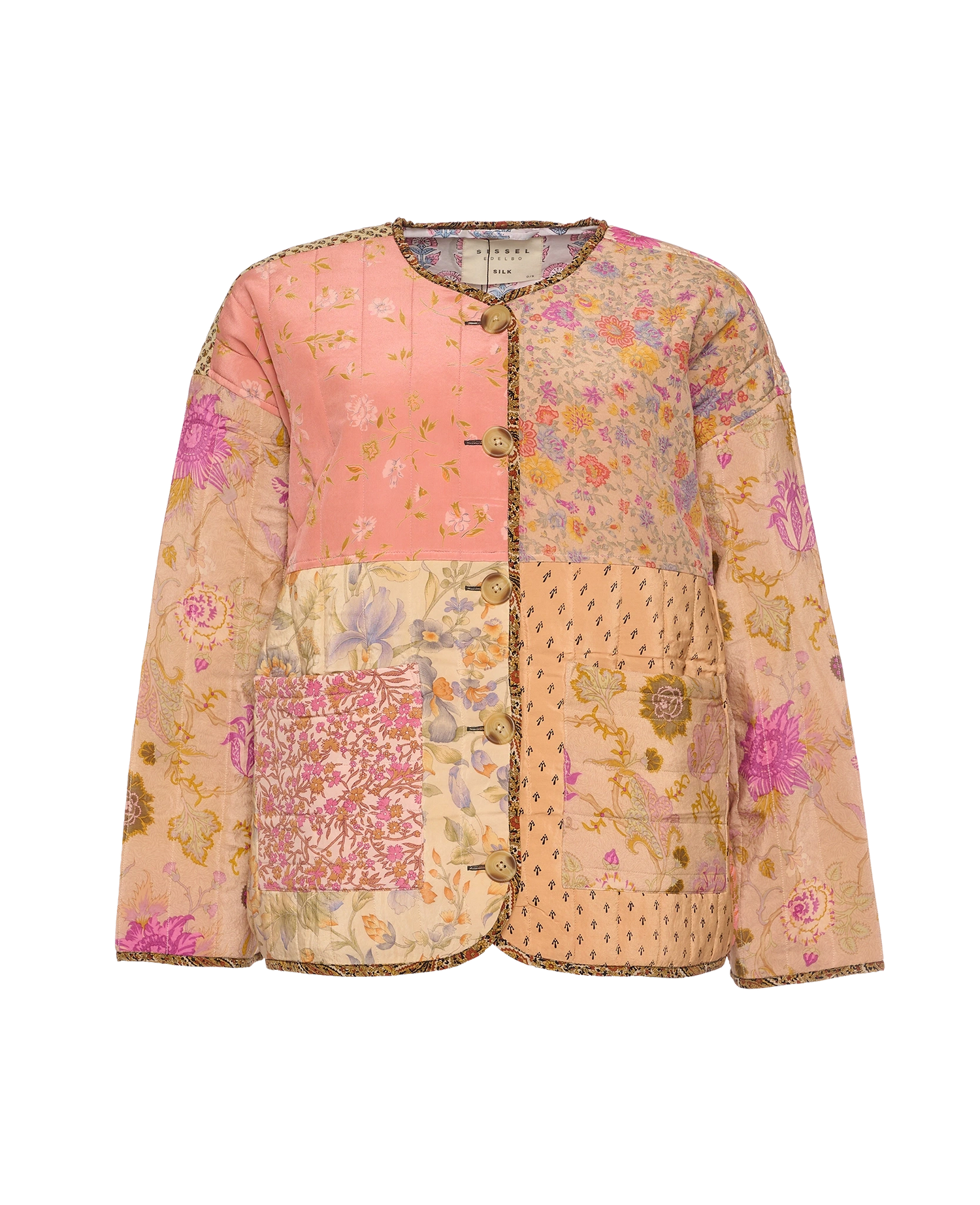 Saks SILK Jacket - No. 383