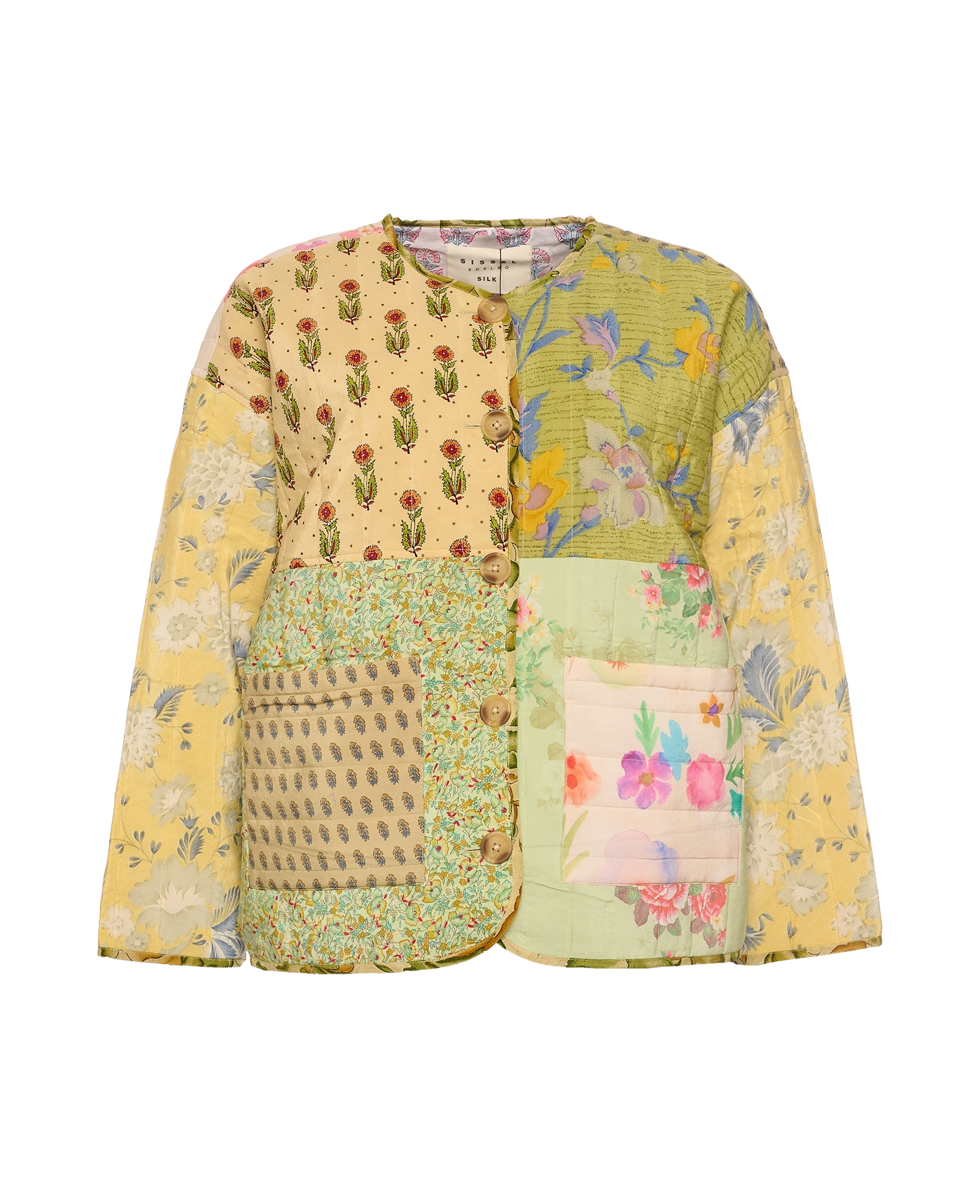 Saks SILK Jacket - No. 384
