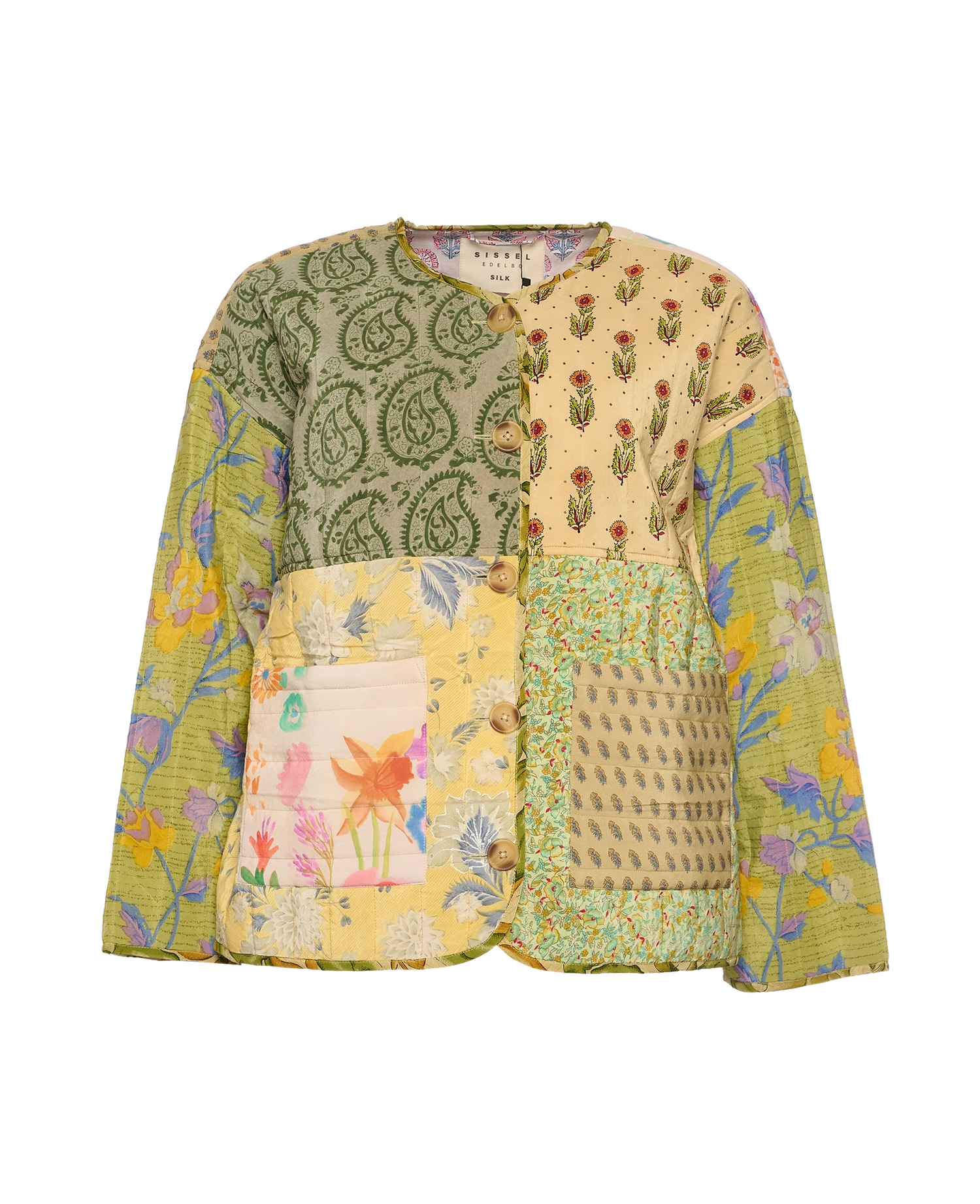 Saks SILK Jacket - No. 385