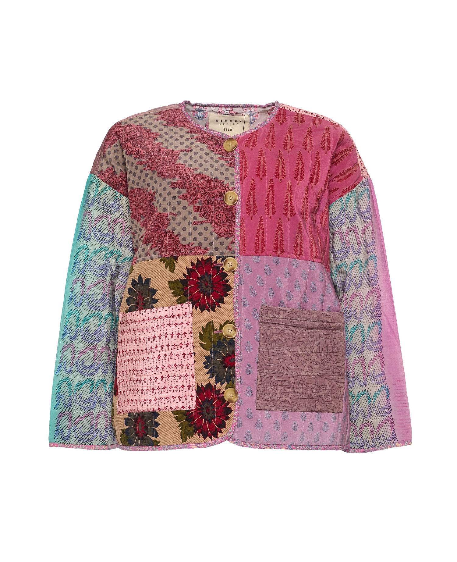 Saks SILK Jacket - No. 386