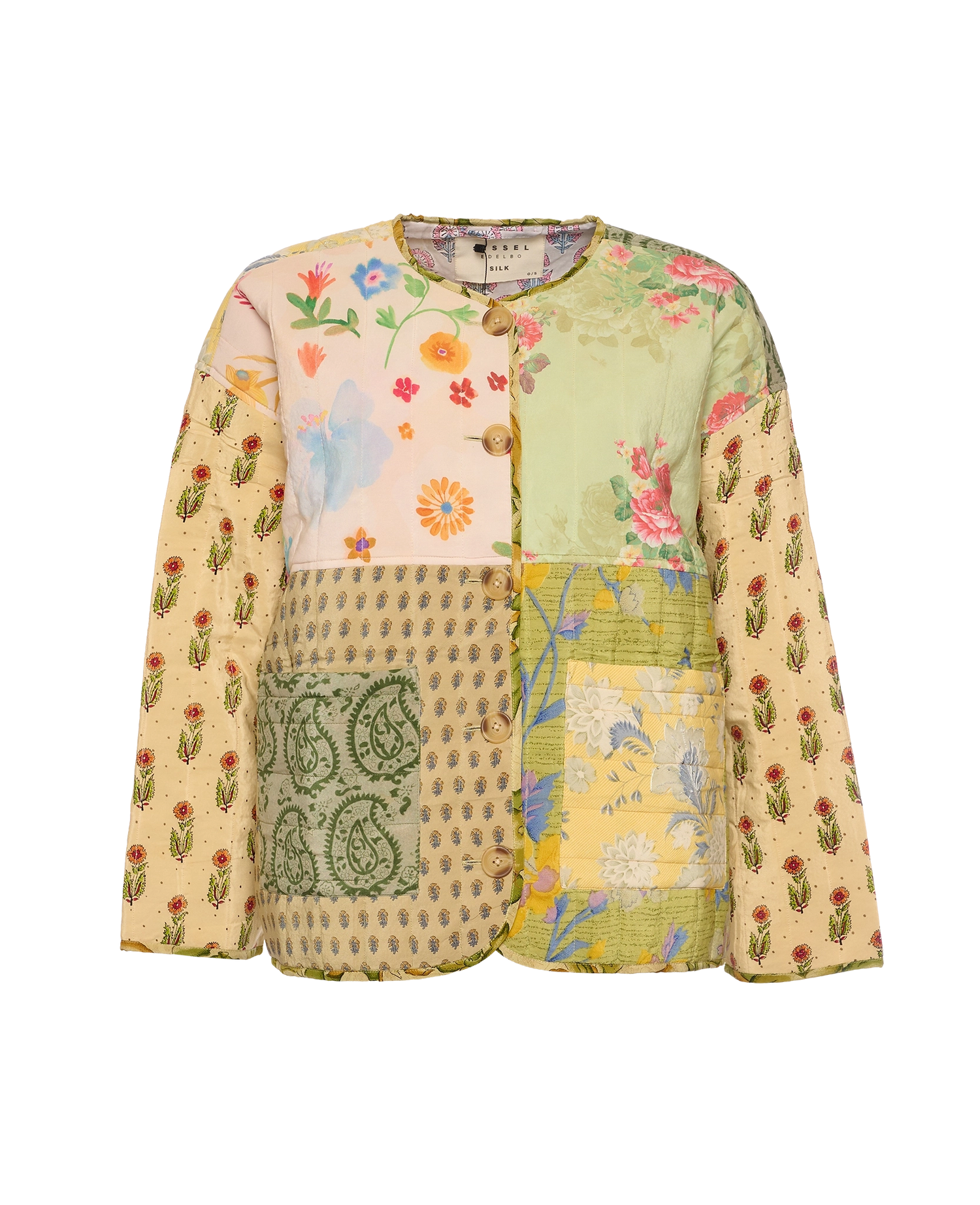 Saks SILK Jacket - No. 391